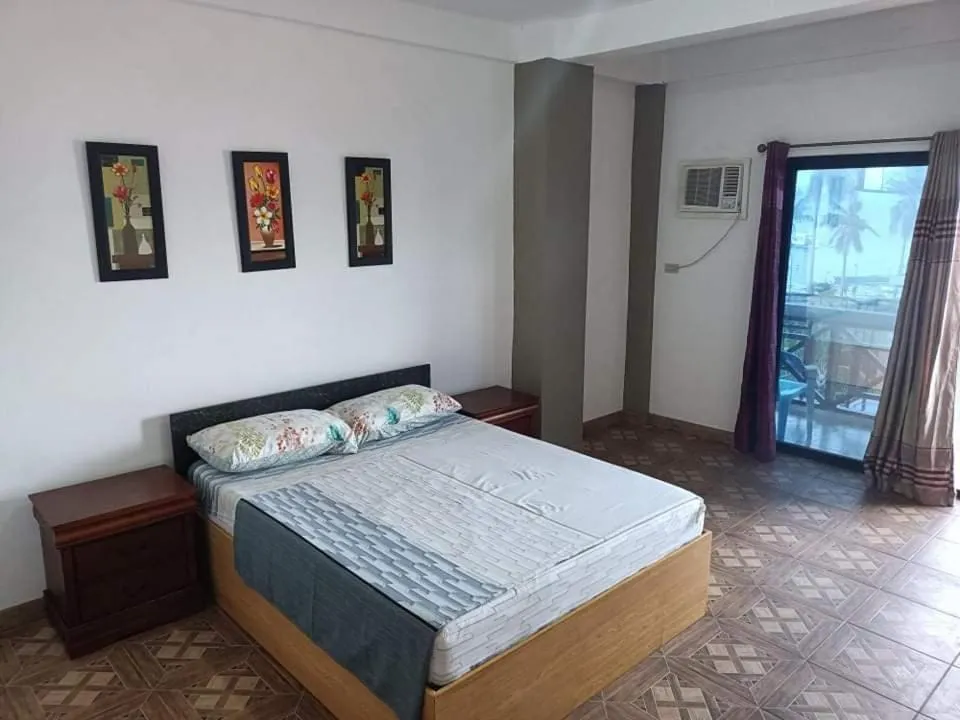 Bed in Stanley House Seaview Apartments