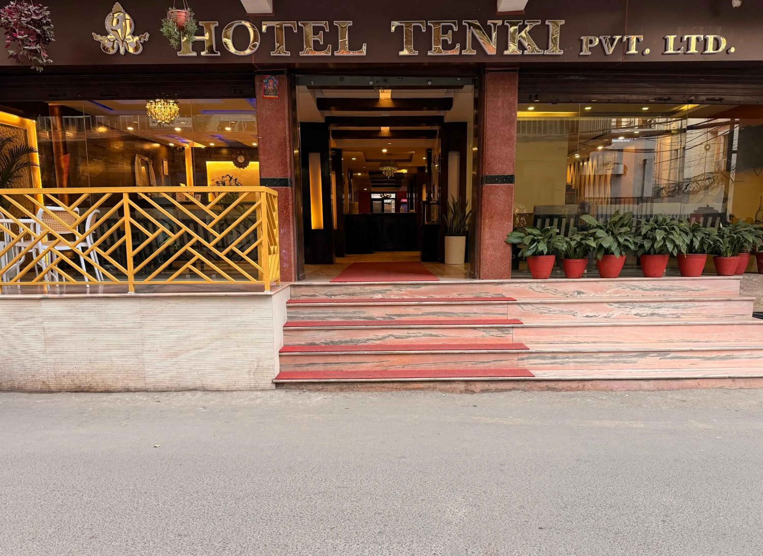 Property building in Hotel Tenki Kathmandu