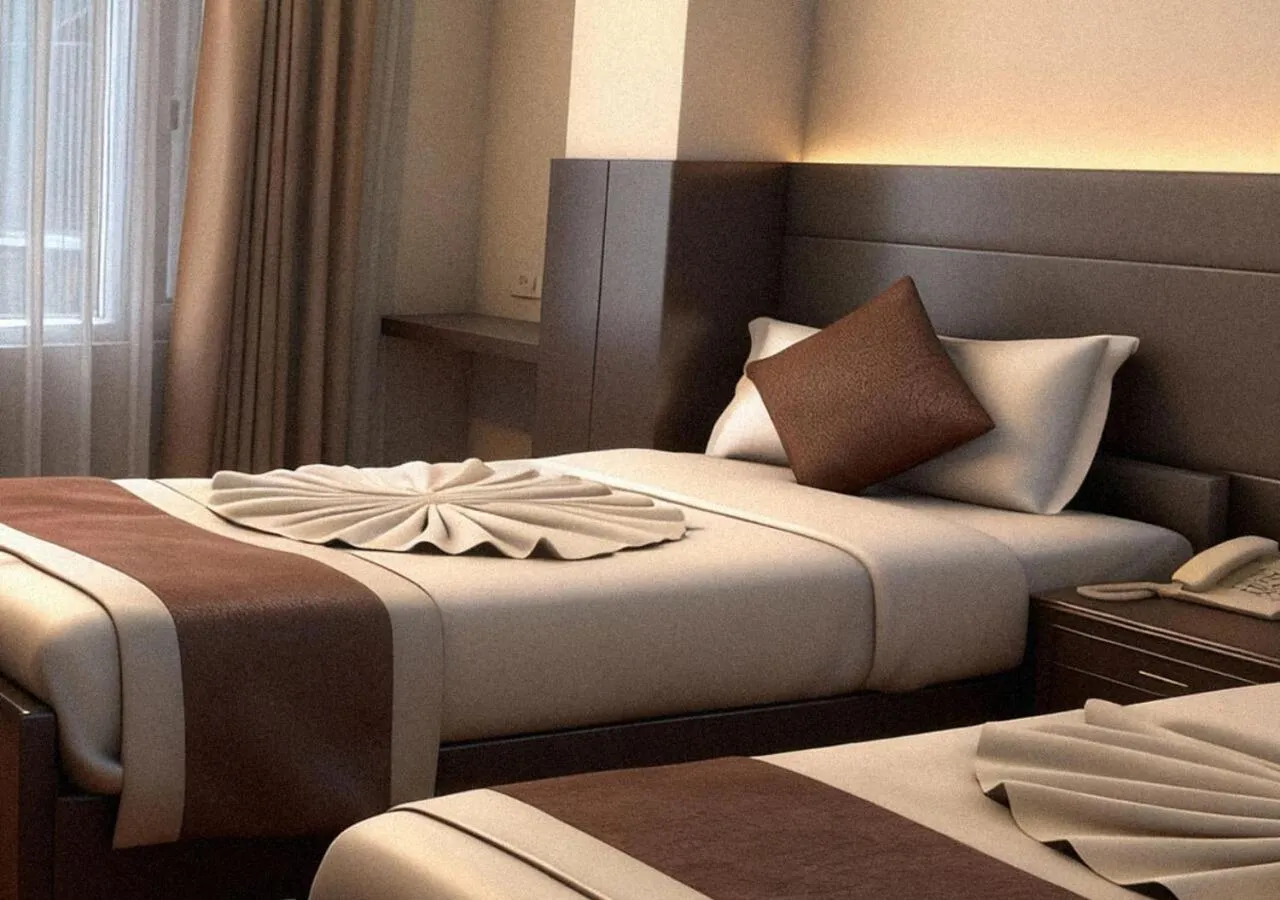 Bedroom, Bed in Hotel Tenki Kathmandu