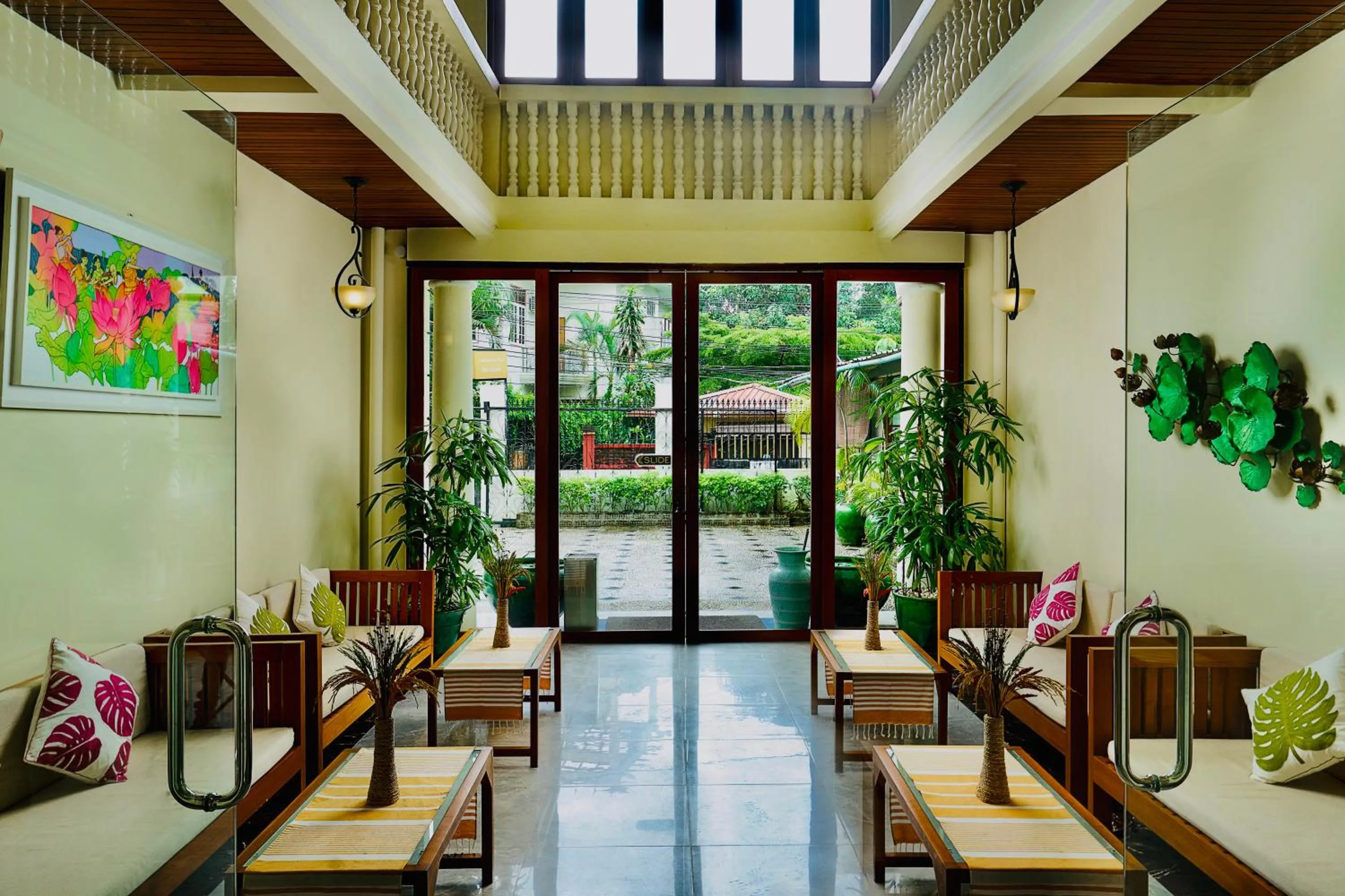 Lobby or reception in Ambassador Hill