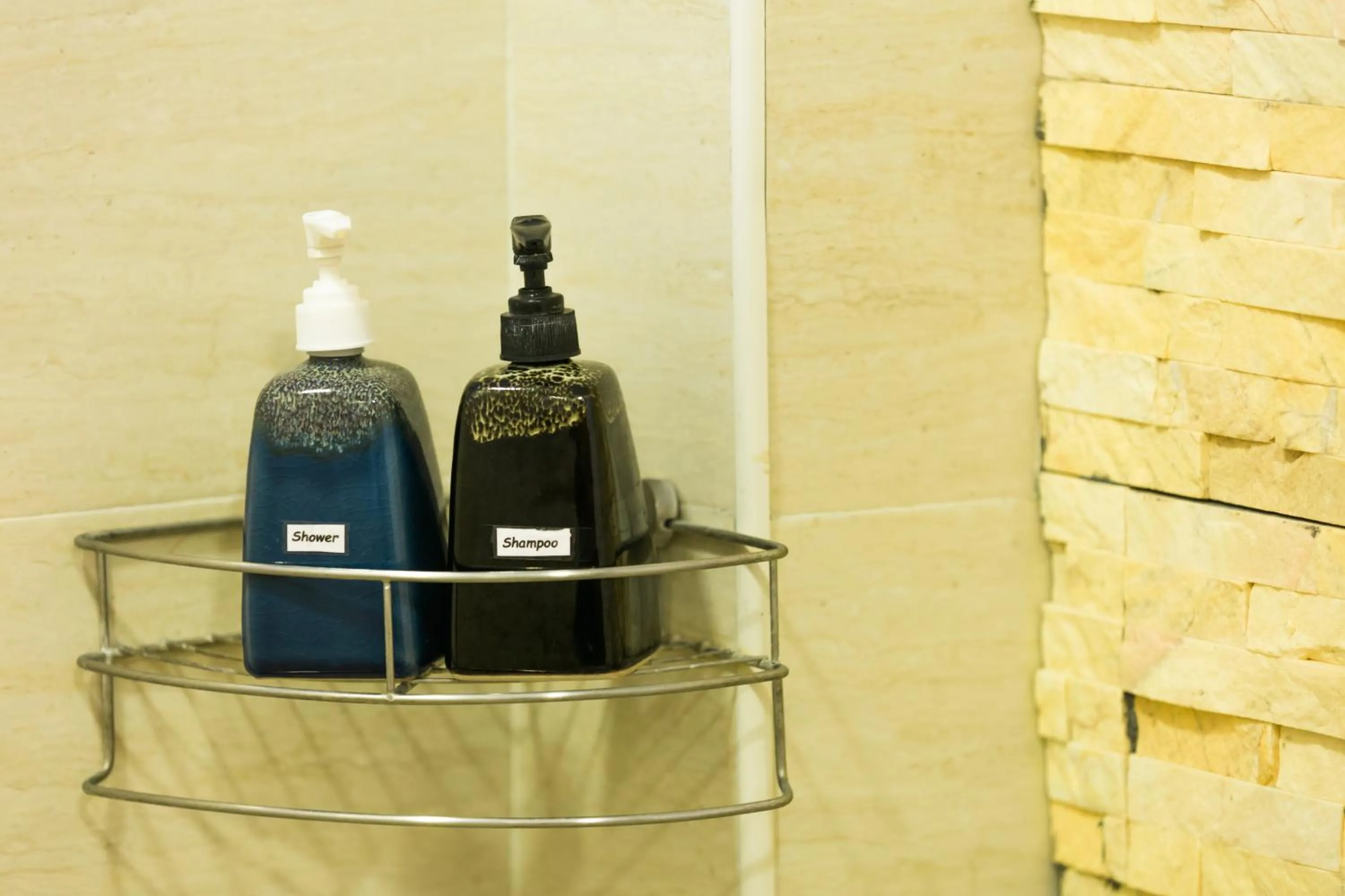 Shower in Ambassador Hill