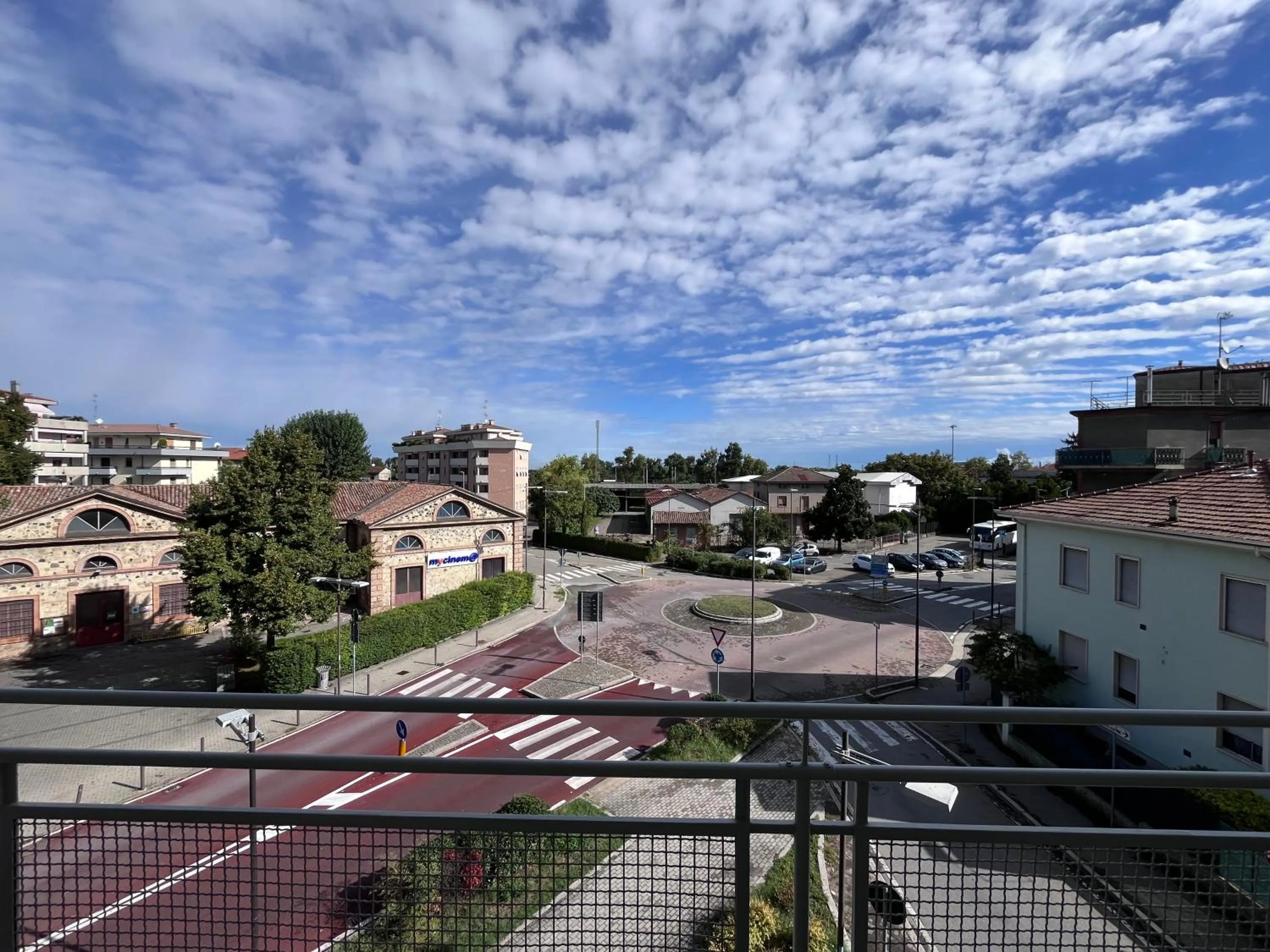 City view in Dealuna Motel