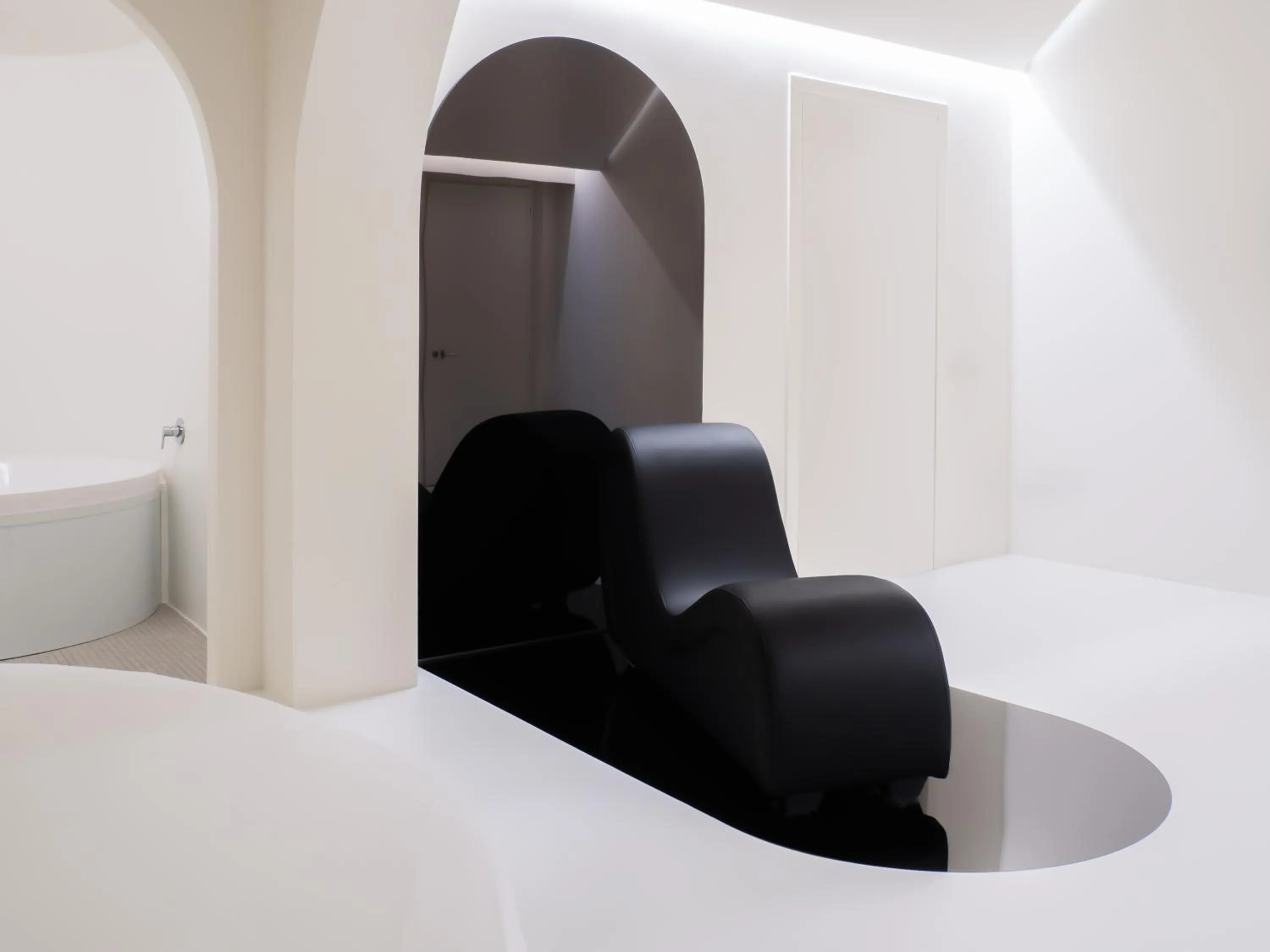 Bed in Dealuna Motel