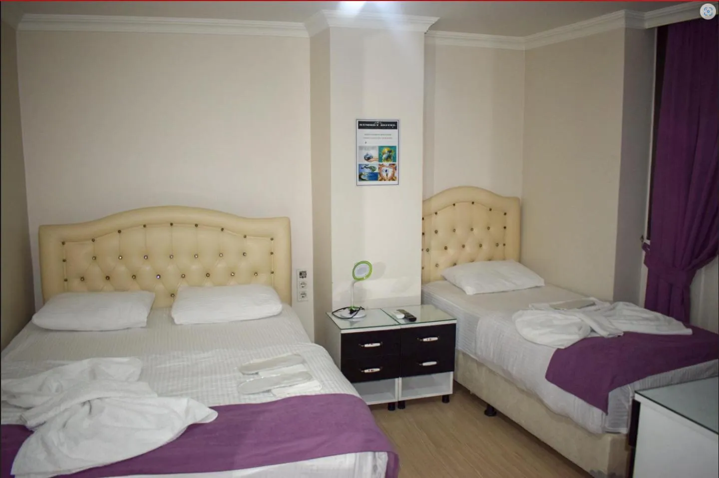 Bed in Kümbet Hotel