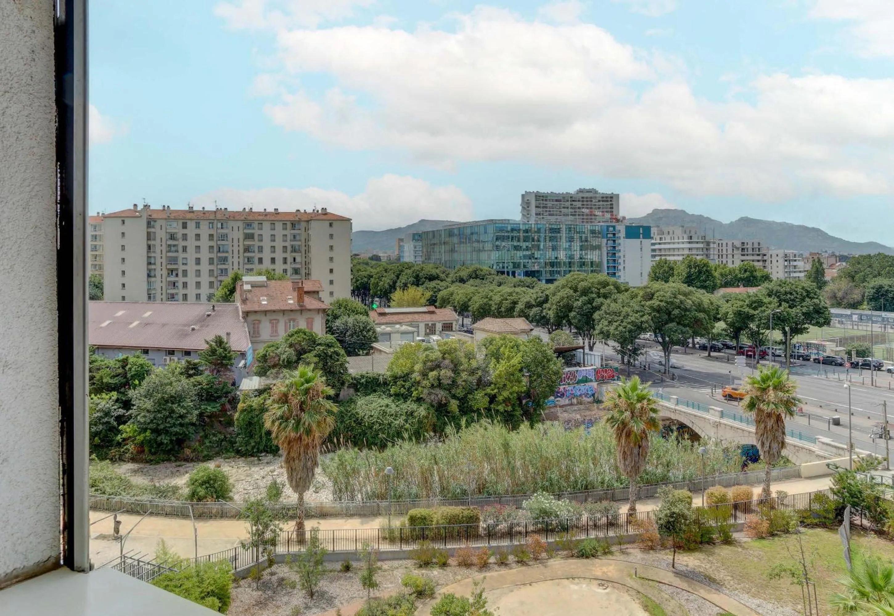 View (from property/room) in B&B HOTEL Marseille Prado Vélodrome