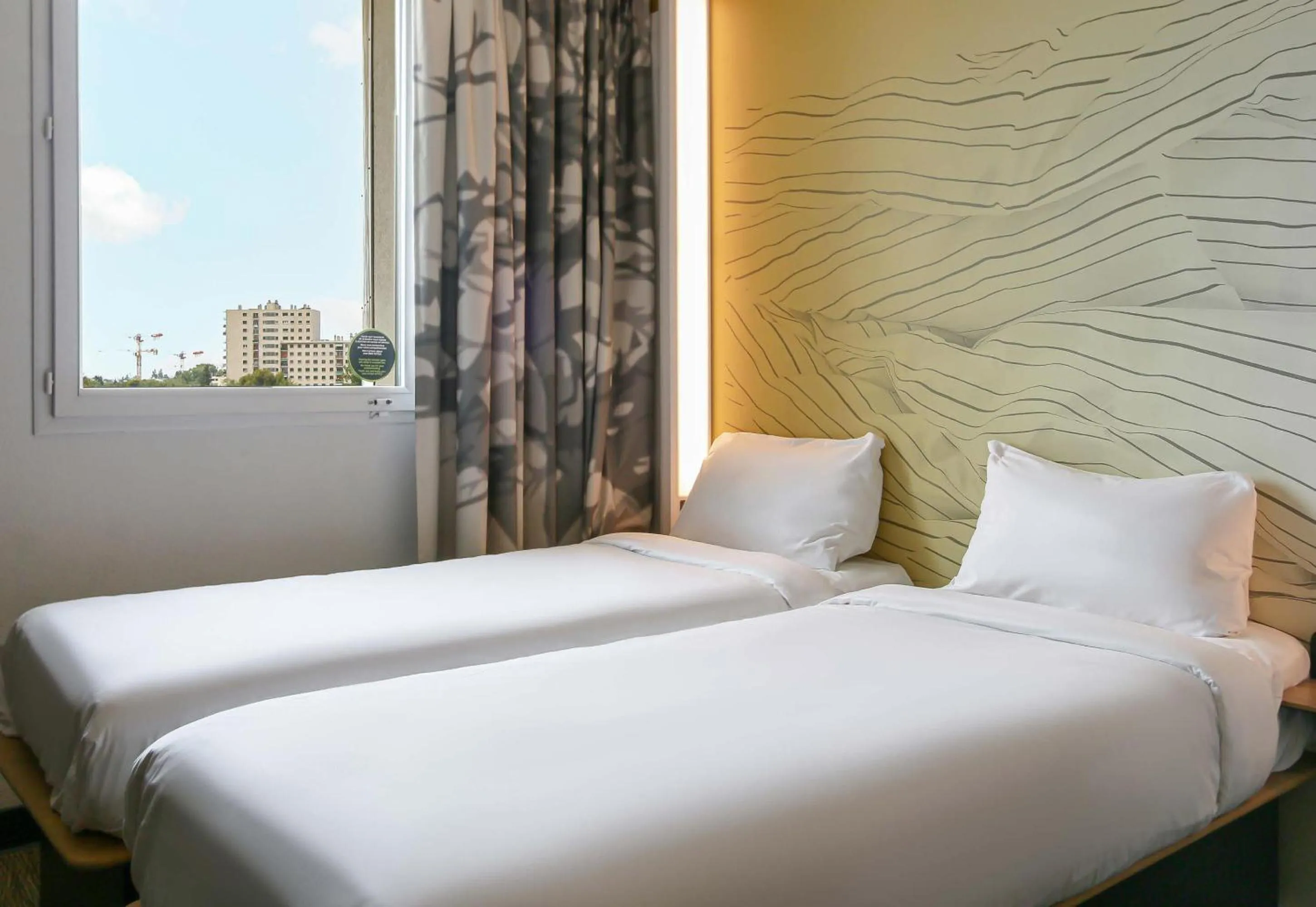 Photo of the whole room, Bed in B&B HOTEL Marseille Prado Vélodrome