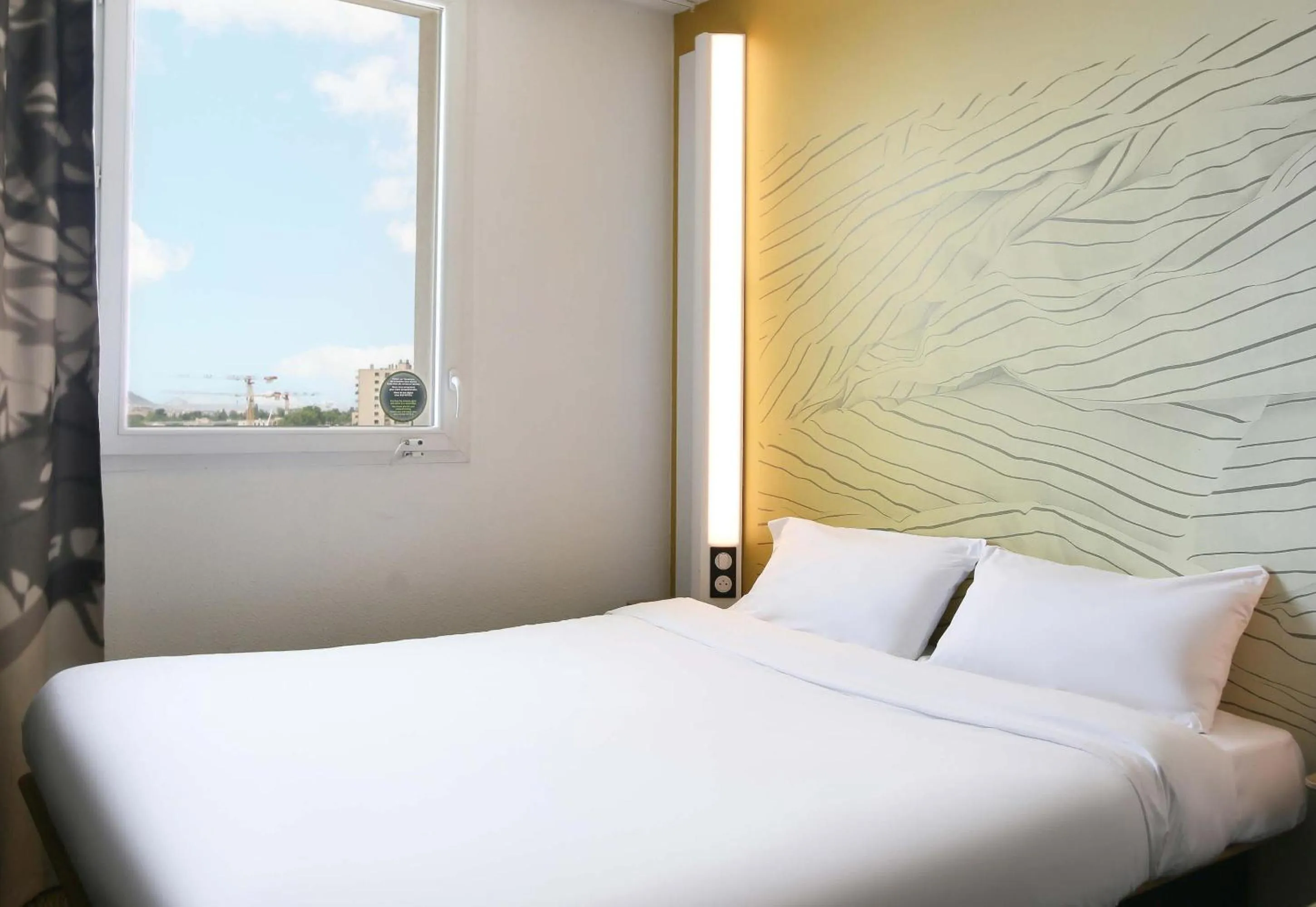 Double Room in B&B HOTEL Marseille Prado Vélodrome