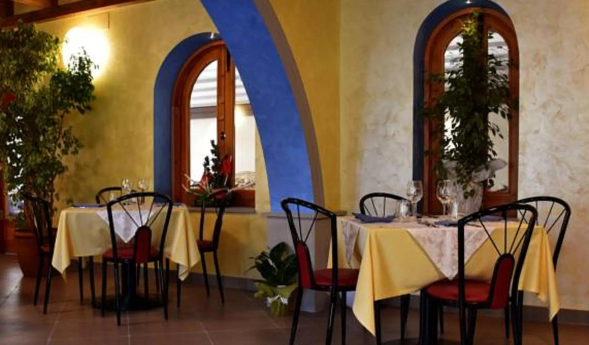 Restaurant/places to eat in Hotel Riviera Azzurra