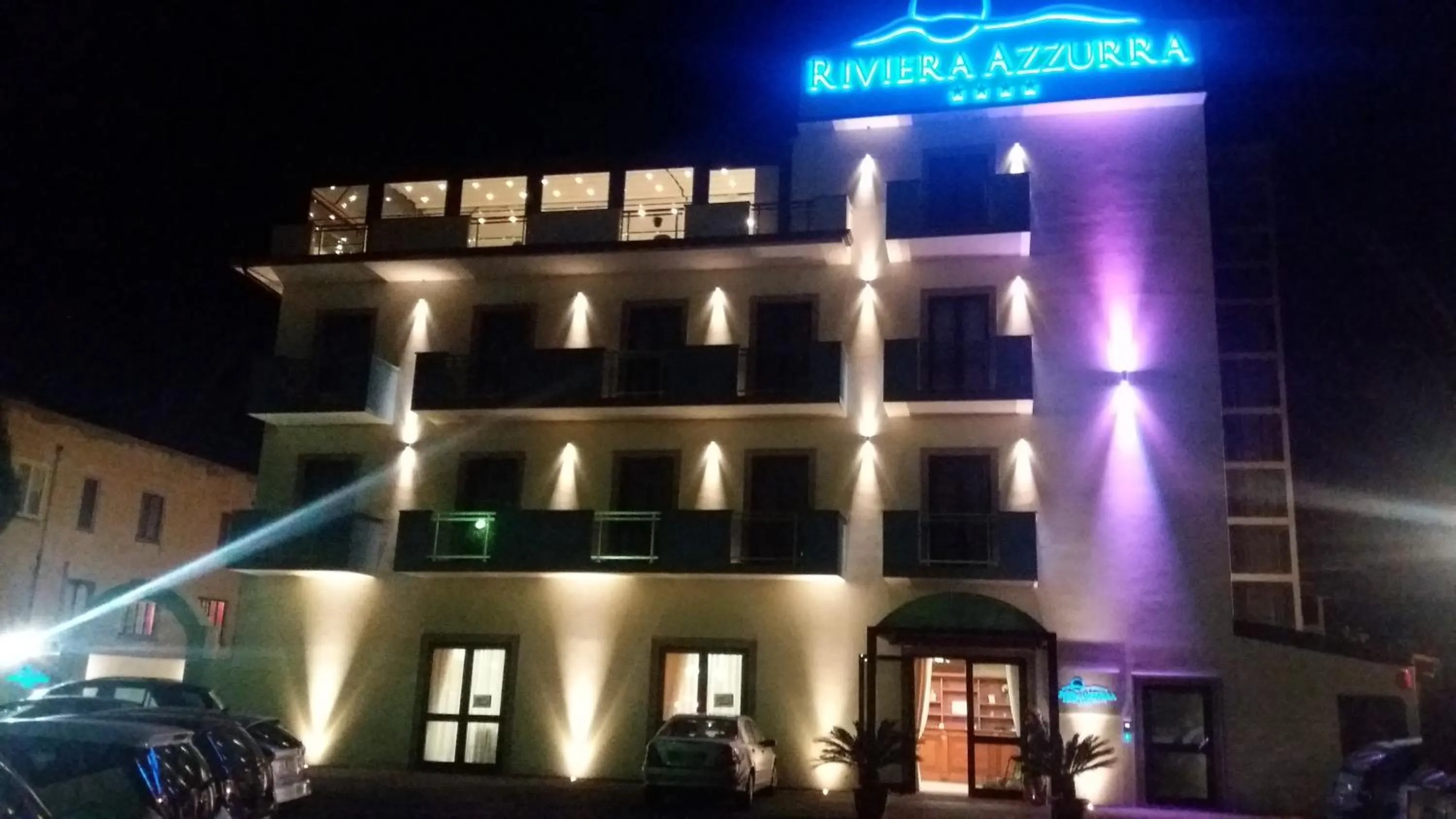 Facade/entrance in Hotel Riviera Azzurra
