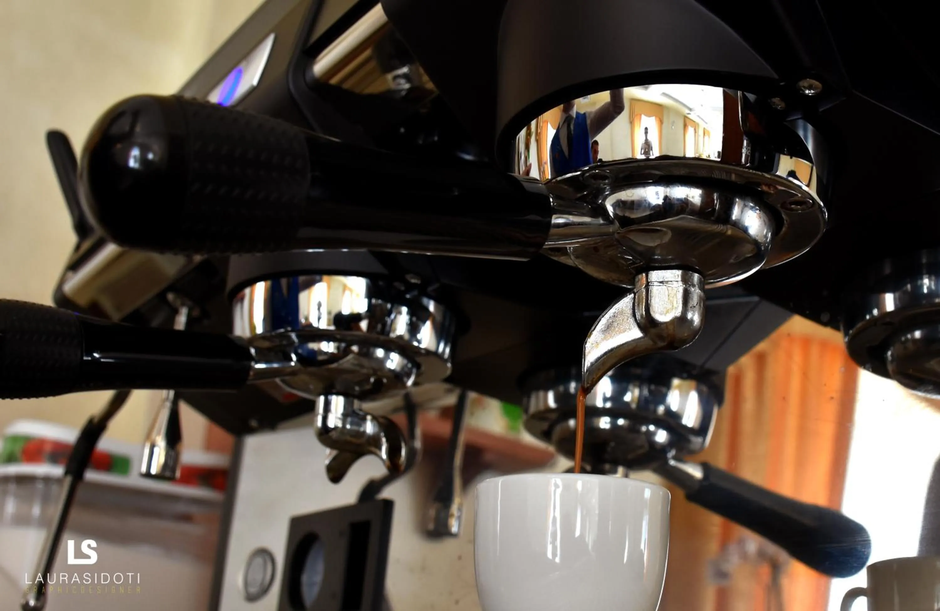 Lounge or bar in Hotel Riviera Azzurra