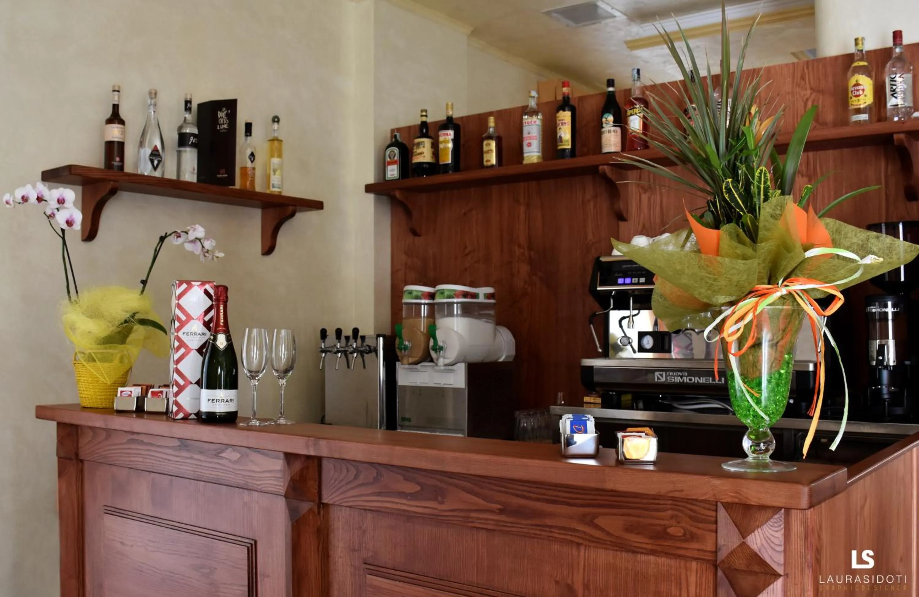 Lounge or bar in Hotel Riviera Azzurra