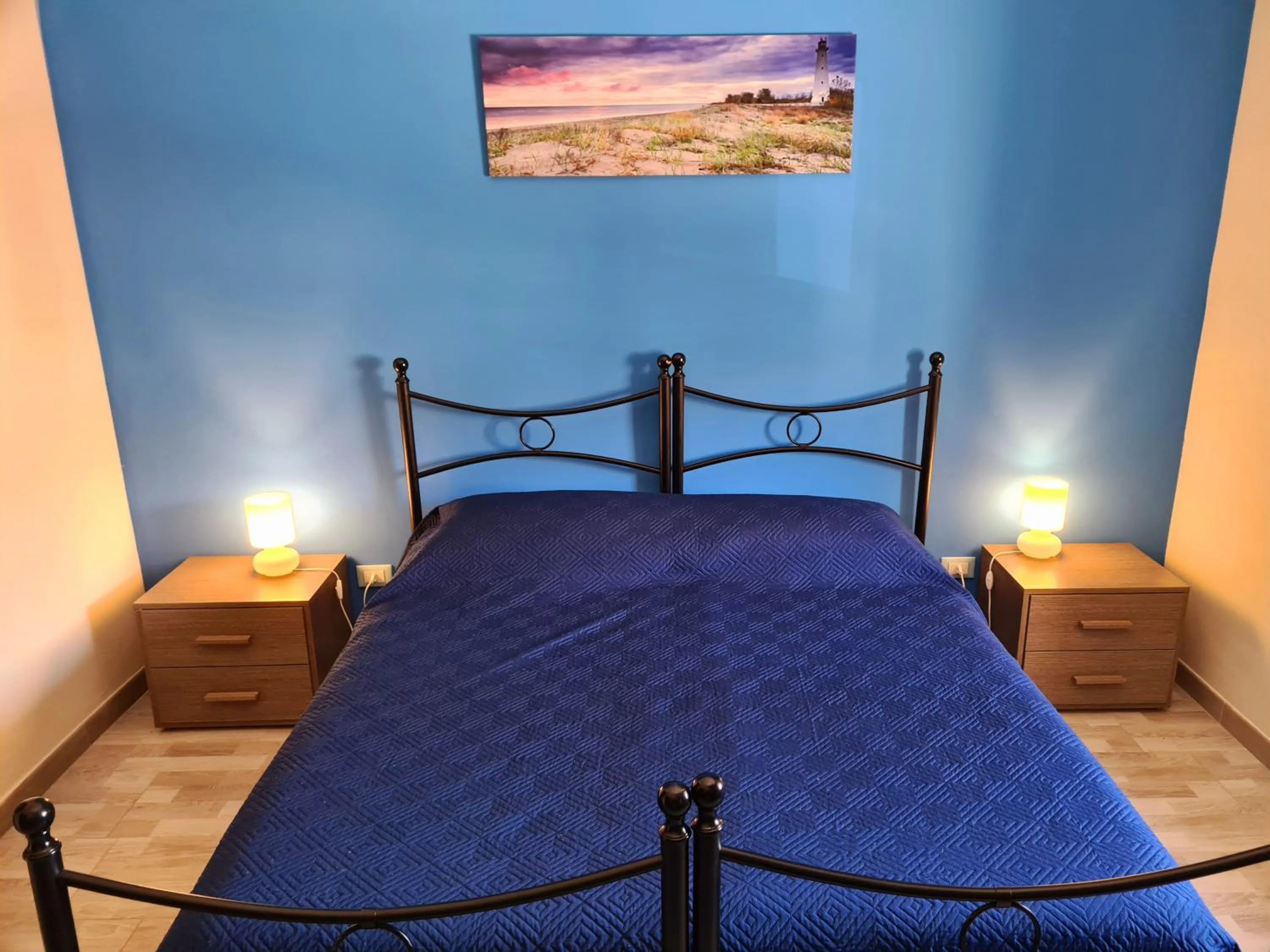 Bedroom, Bed in Affittacamere Il Terrazzo Di Archimede