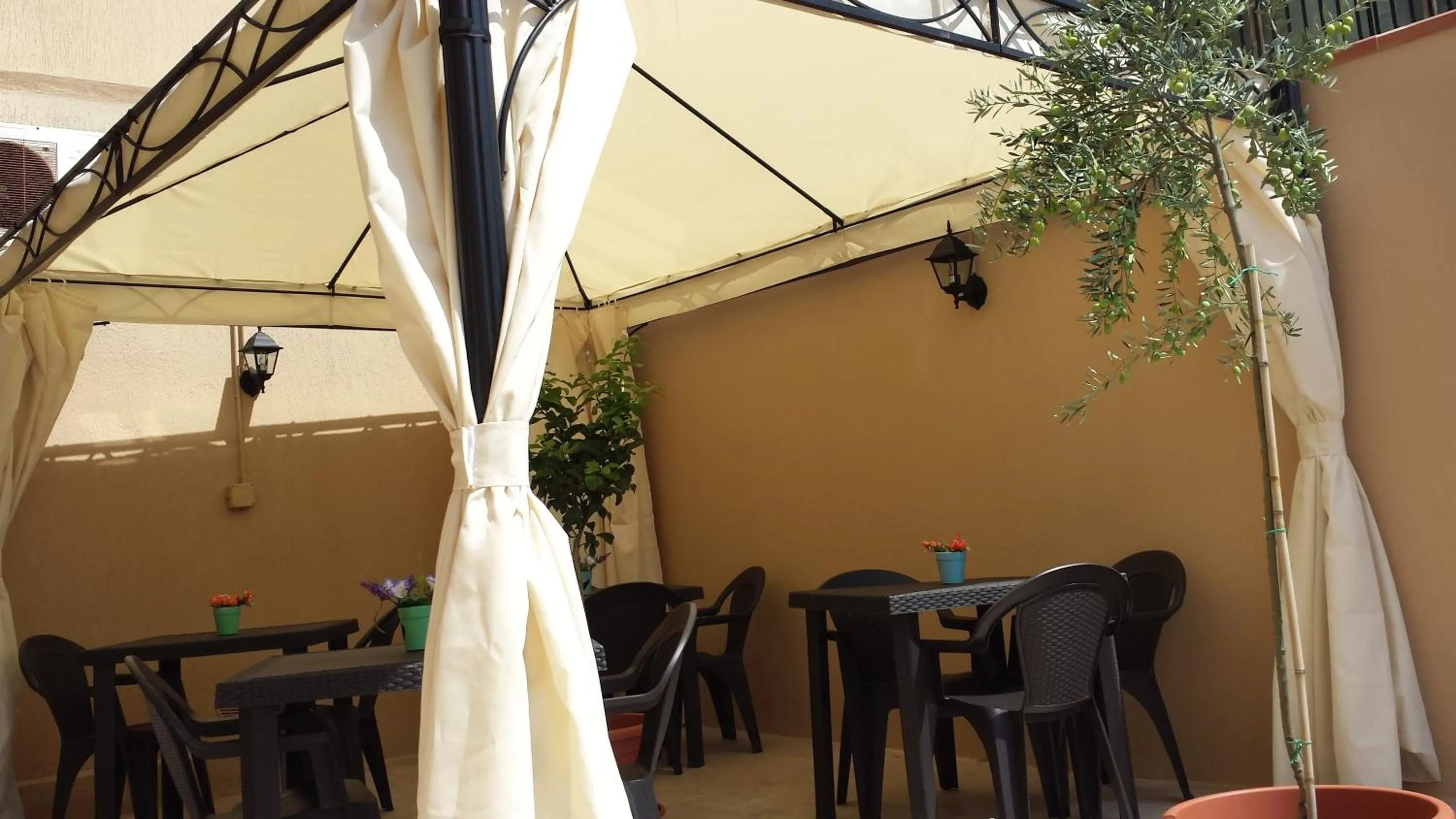 Balcony/Terrace in Affittacamere Il Terrazzo Di Archimede