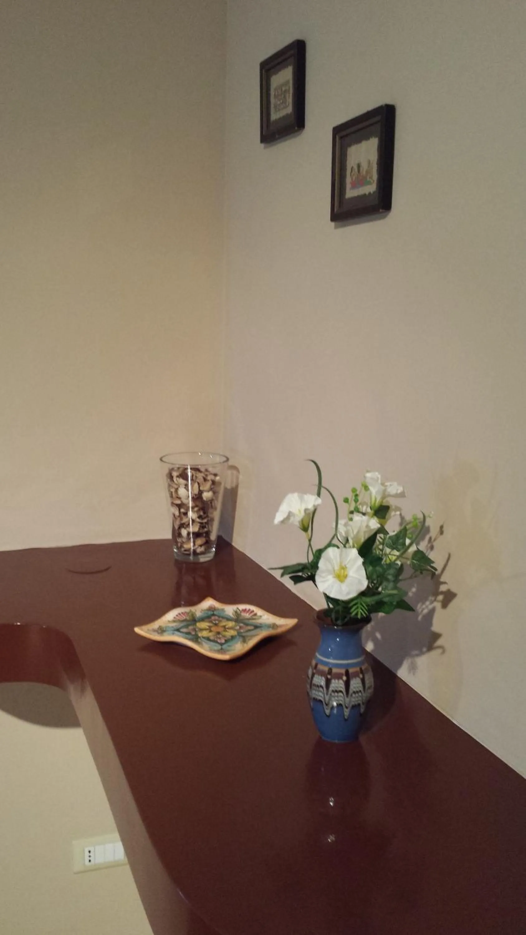 Lobby or reception in Affittacamere Il Terrazzo Di Archimede