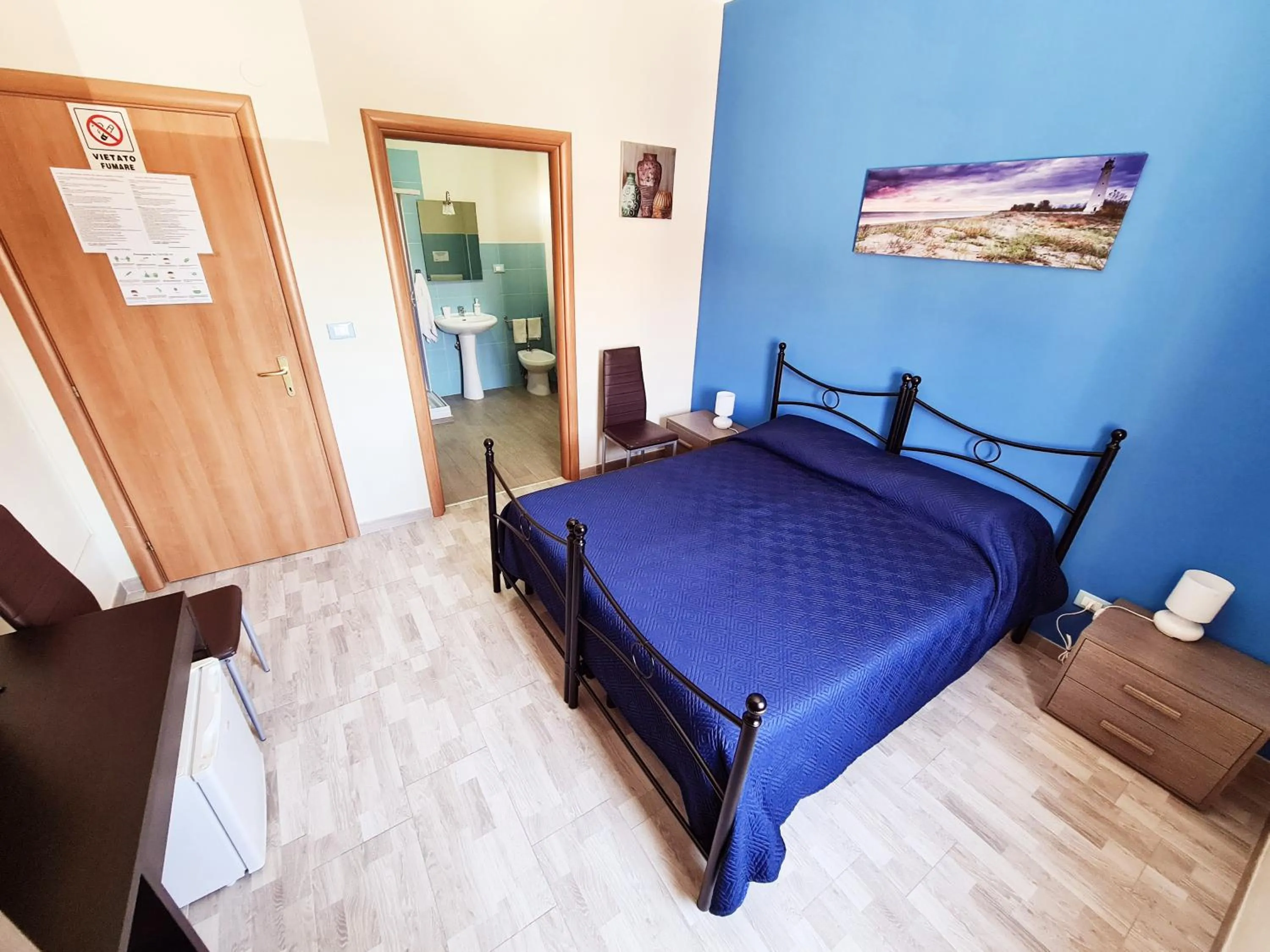 Photo of the whole room, Bed in Affittacamere Il Terrazzo Di Archimede