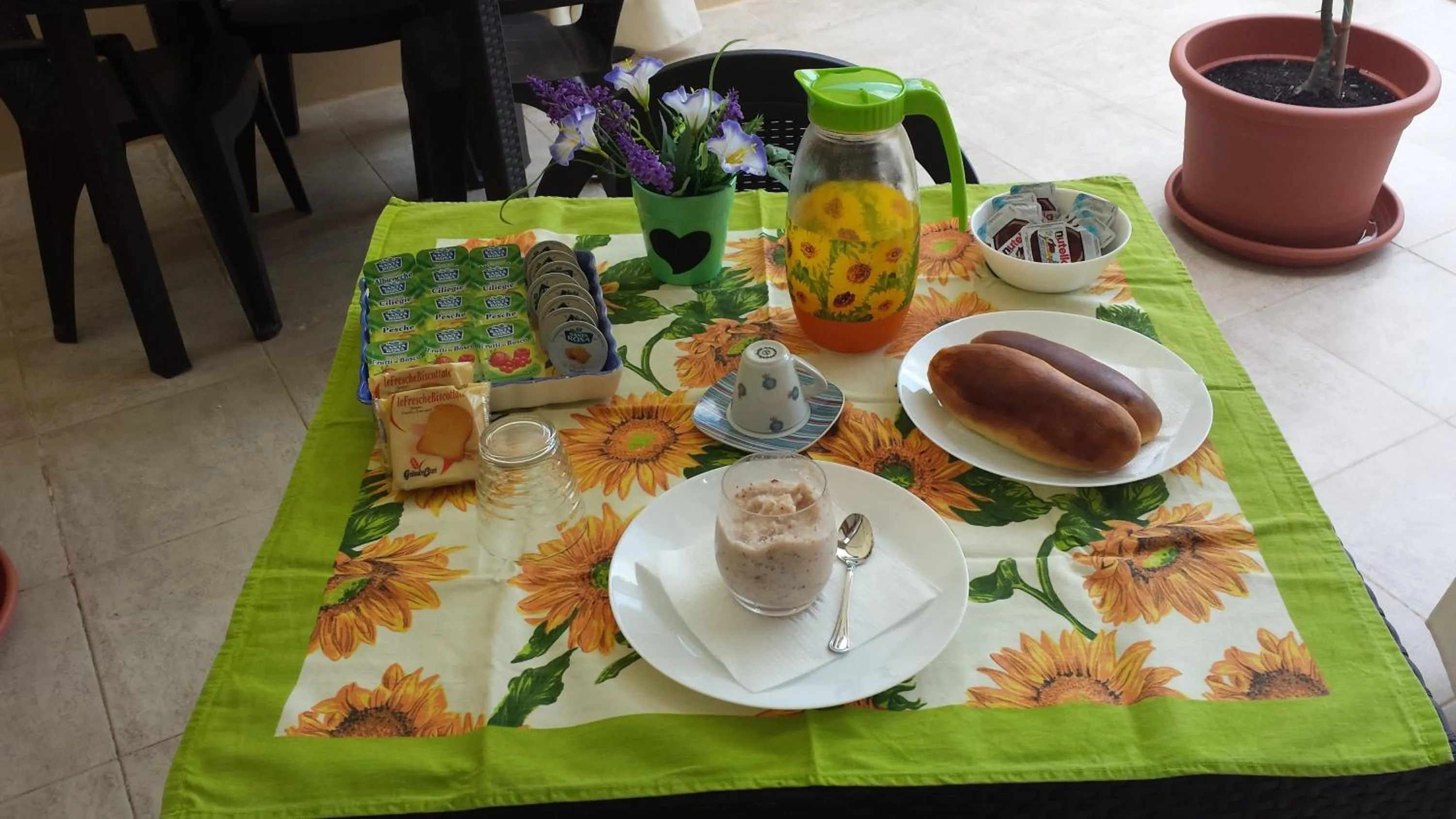 Food in Affittacamere Il Terrazzo Di Archimede