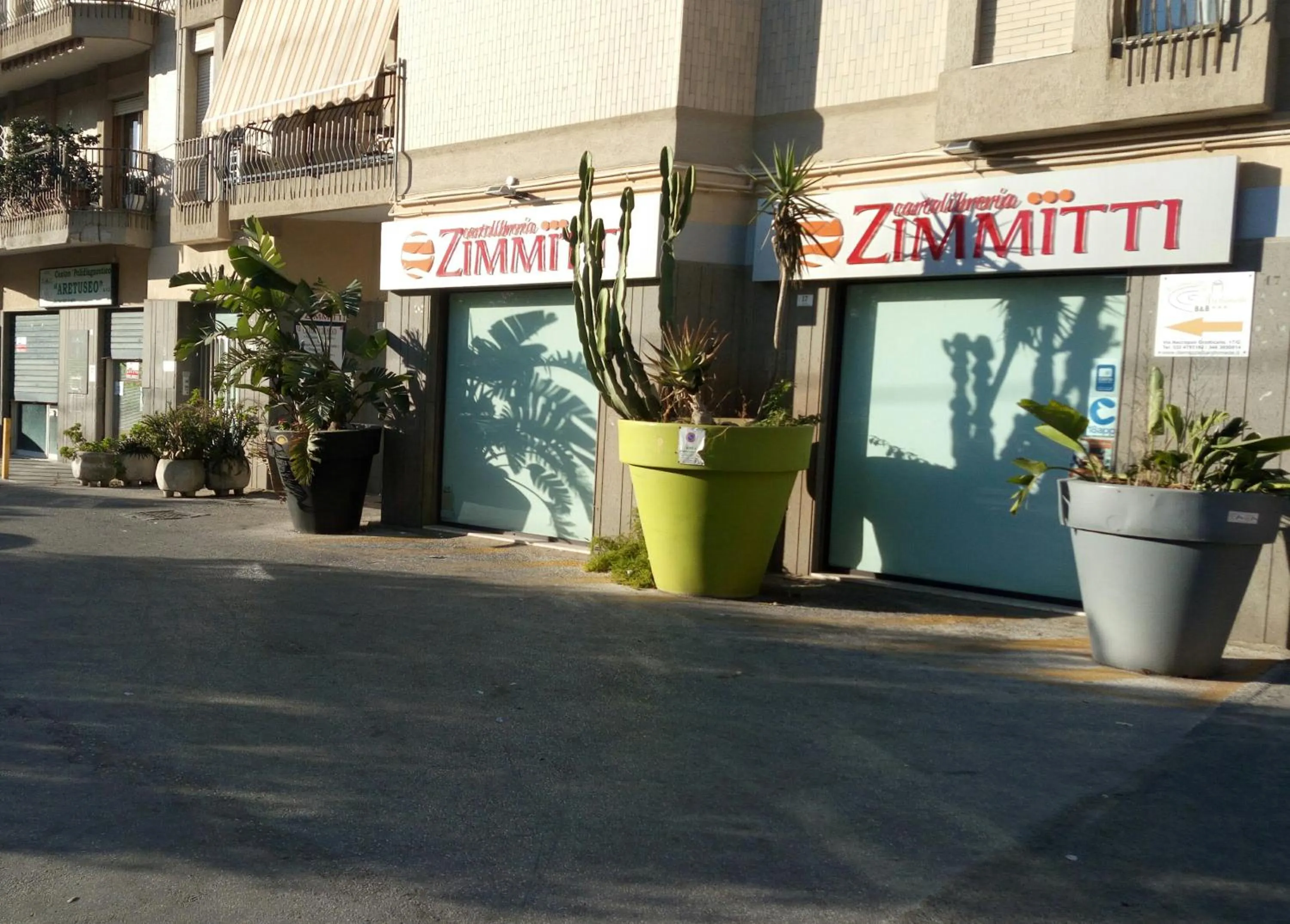 Property building in Affittacamere Il Terrazzo Di Archimede