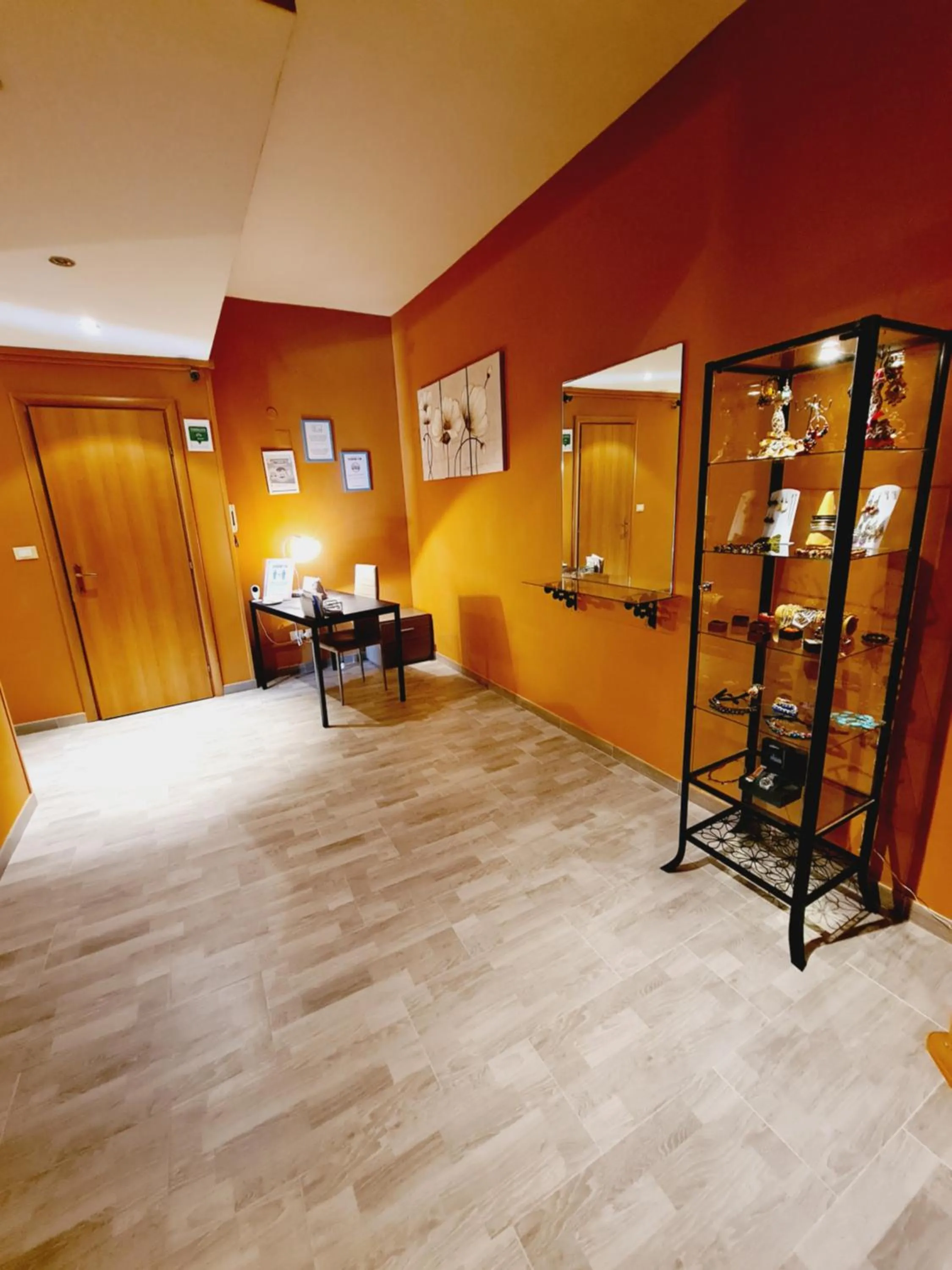 Lobby or reception in Affittacamere Il Terrazzo Di Archimede