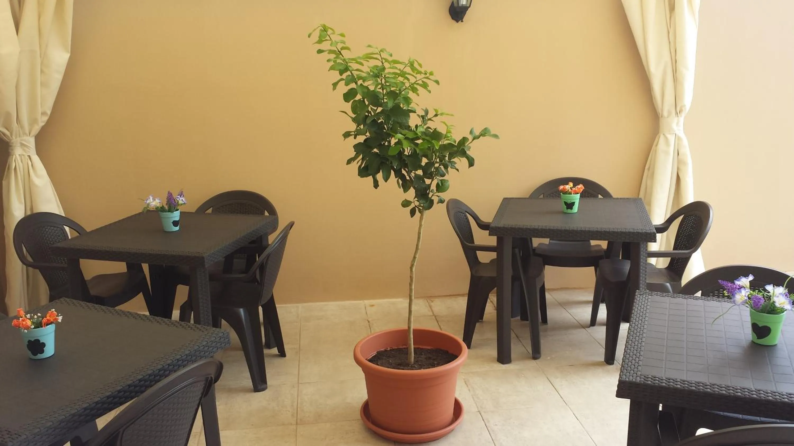 Balcony/Terrace in Affittacamere Il Terrazzo Di Archimede