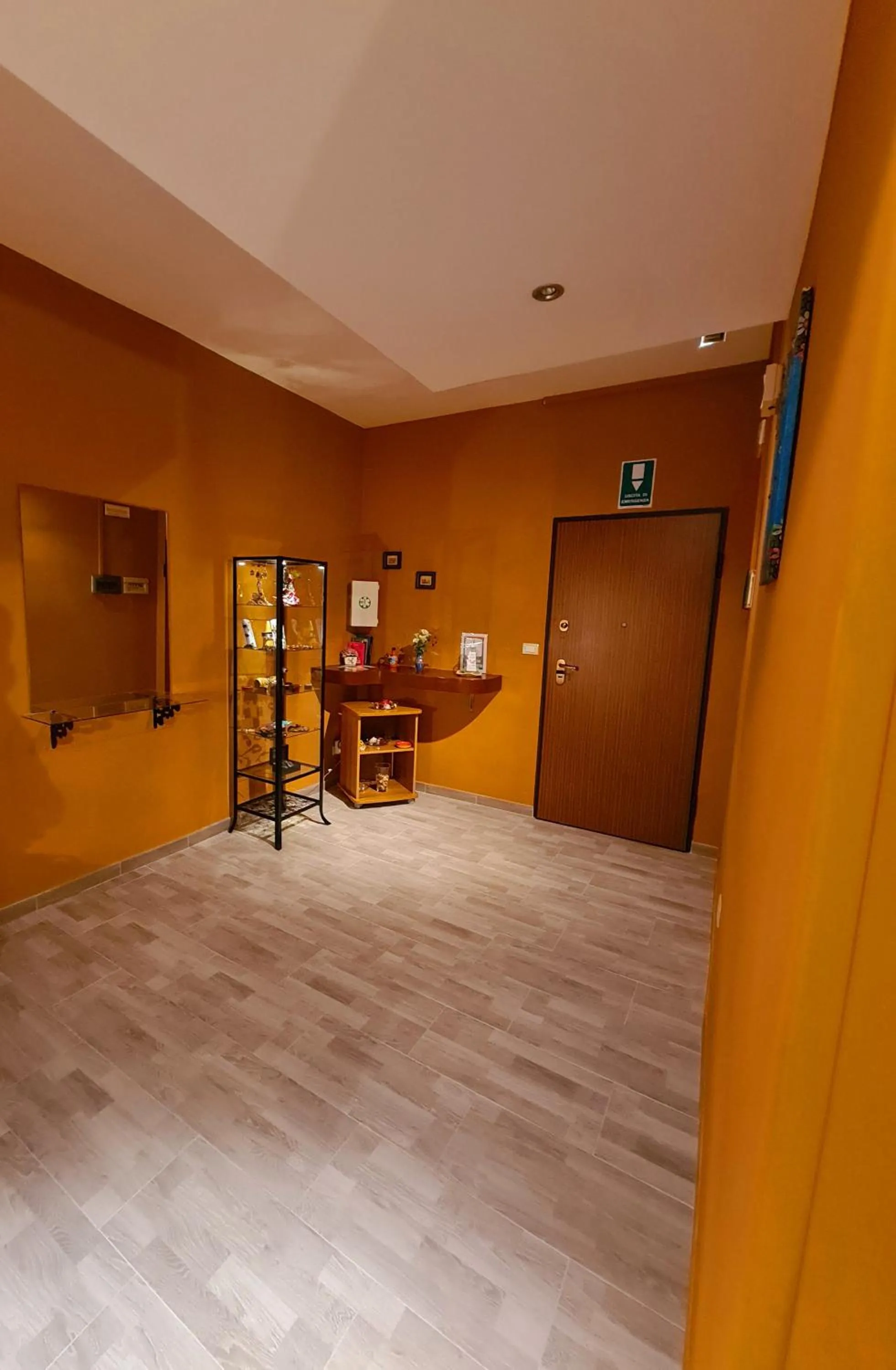 Lobby or reception in Affittacamere Il Terrazzo Di Archimede