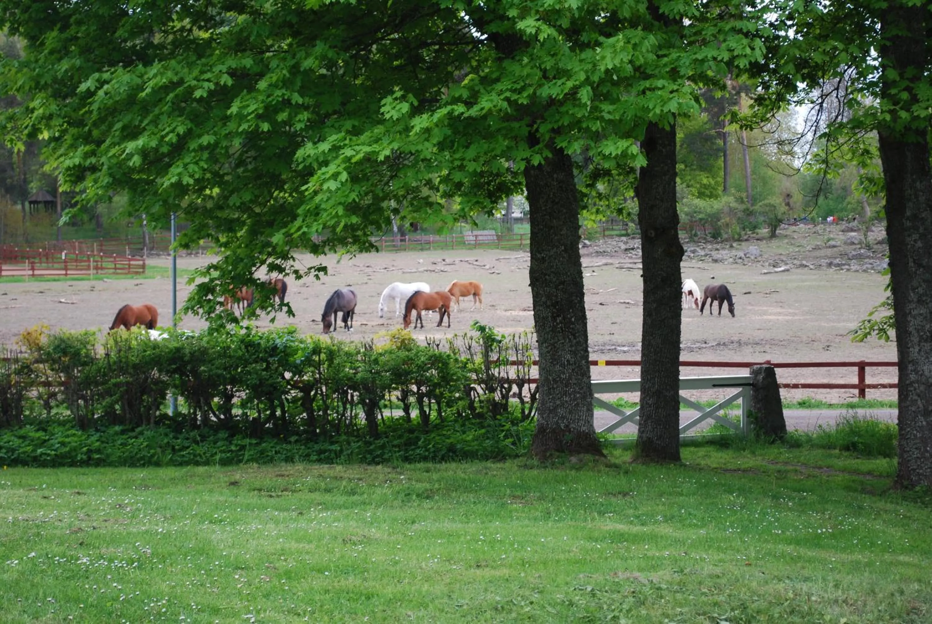 Nearby landmark in Valla Folkhögskola