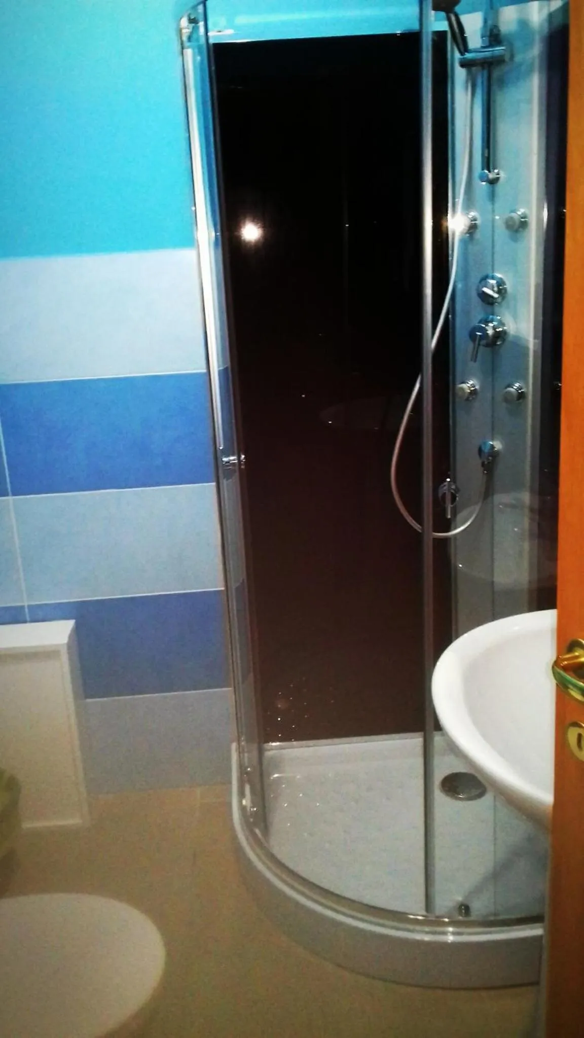 Bathroom in Bed Relax Etnaview