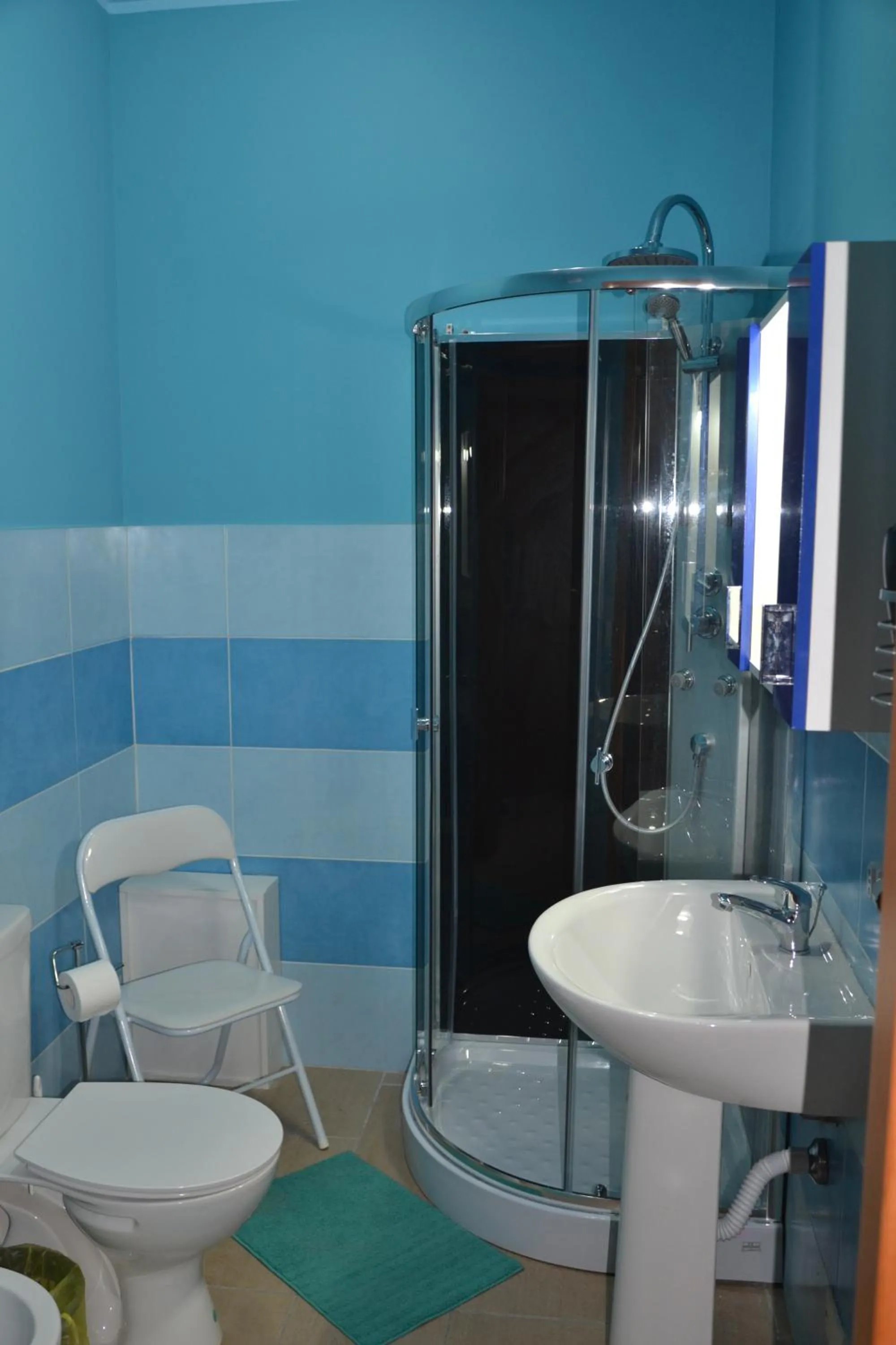 Bathroom in Bed Relax Etnaview