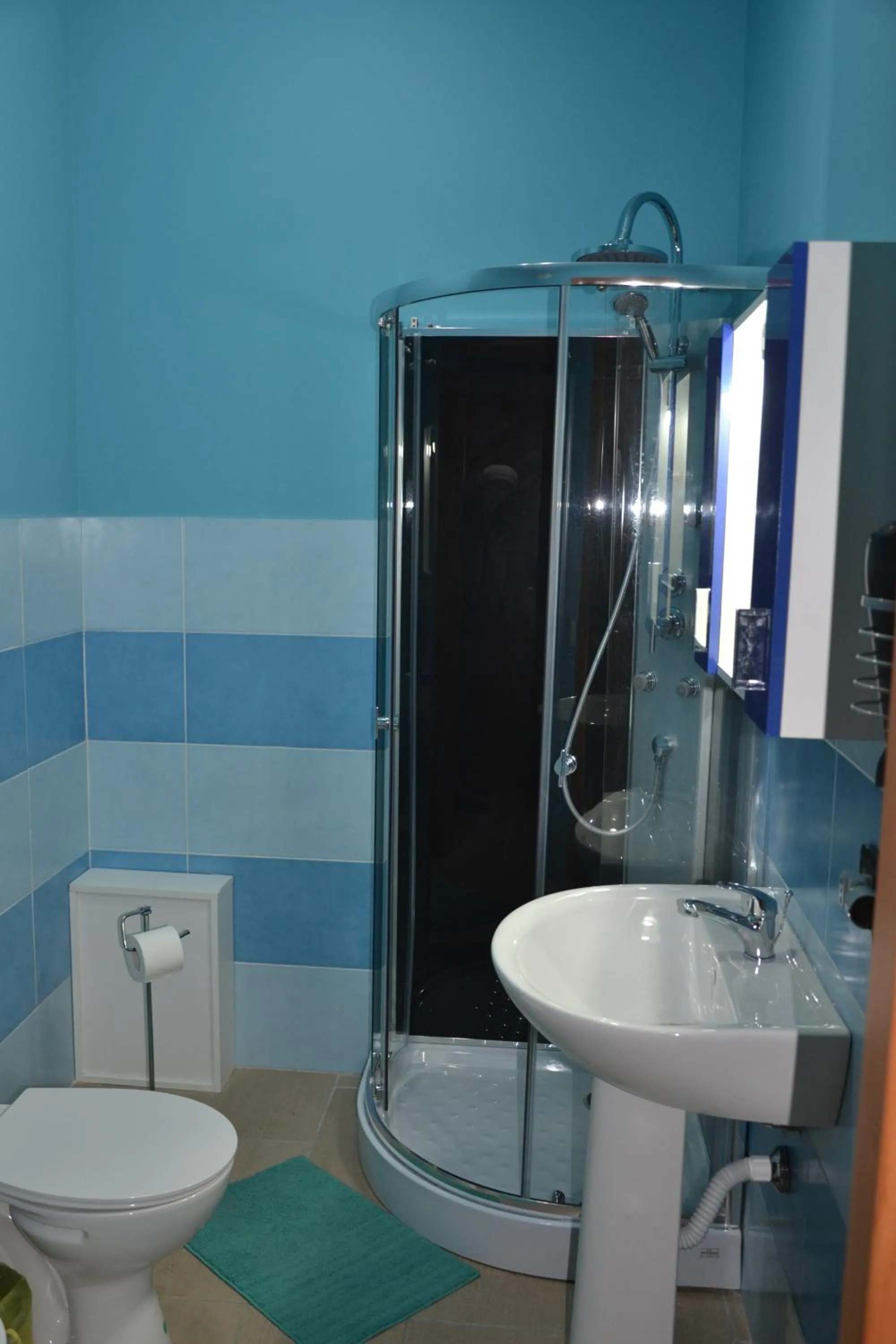 Bathroom in Bed Relax Etnaview