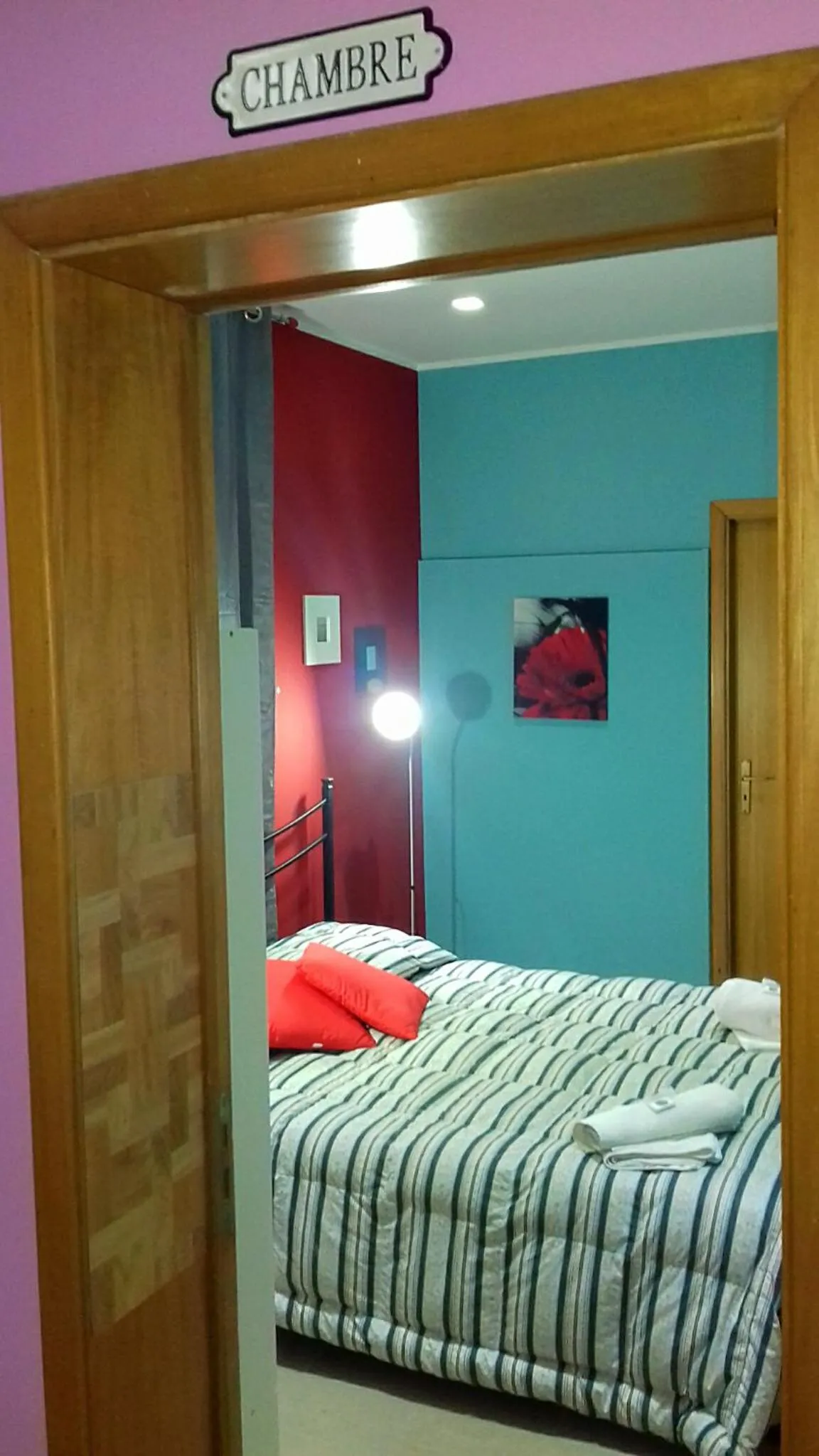 Bedroom, Bed in Bed Relax Etnaview