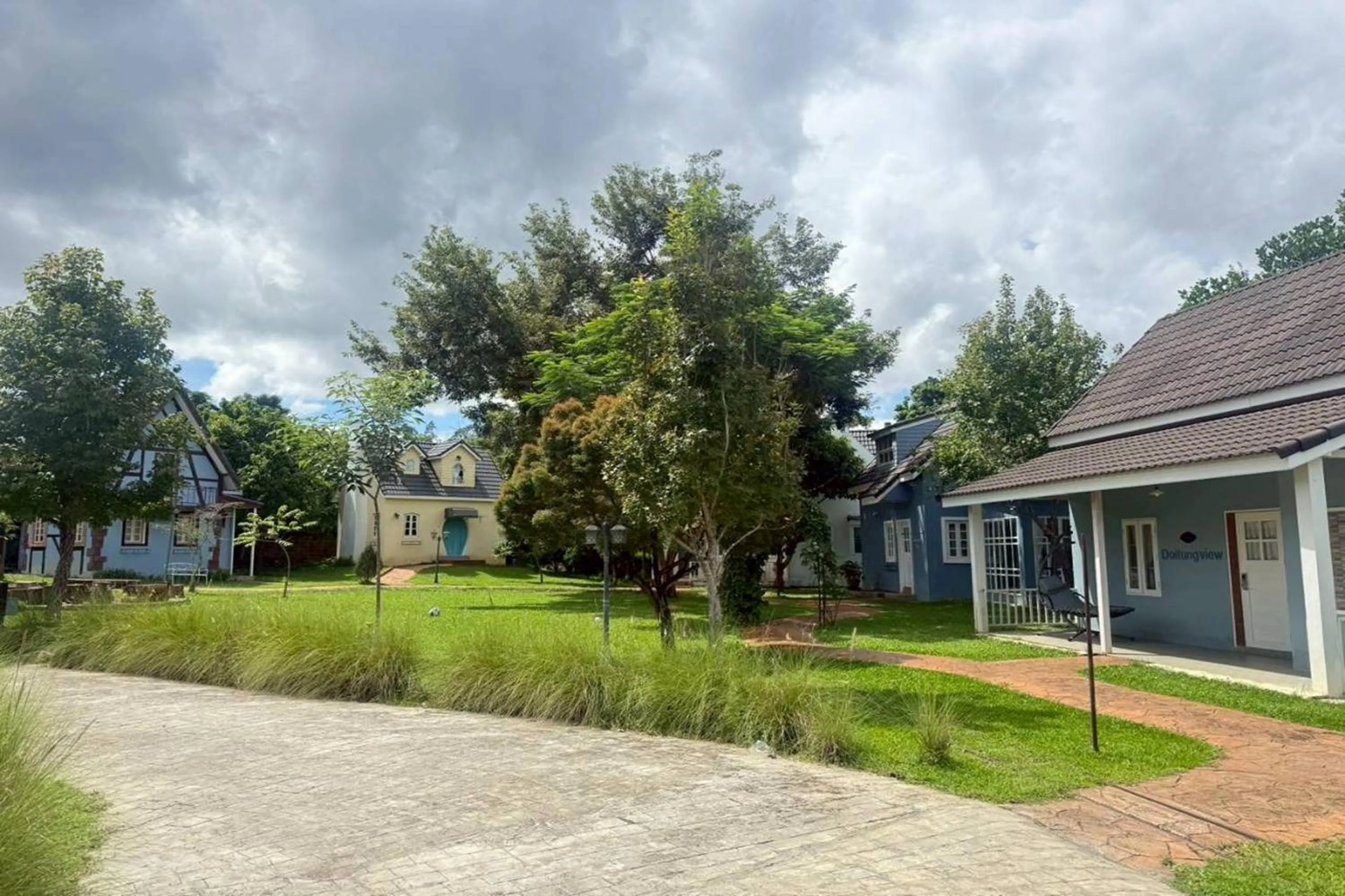 Property building in Doi Tung View Resort