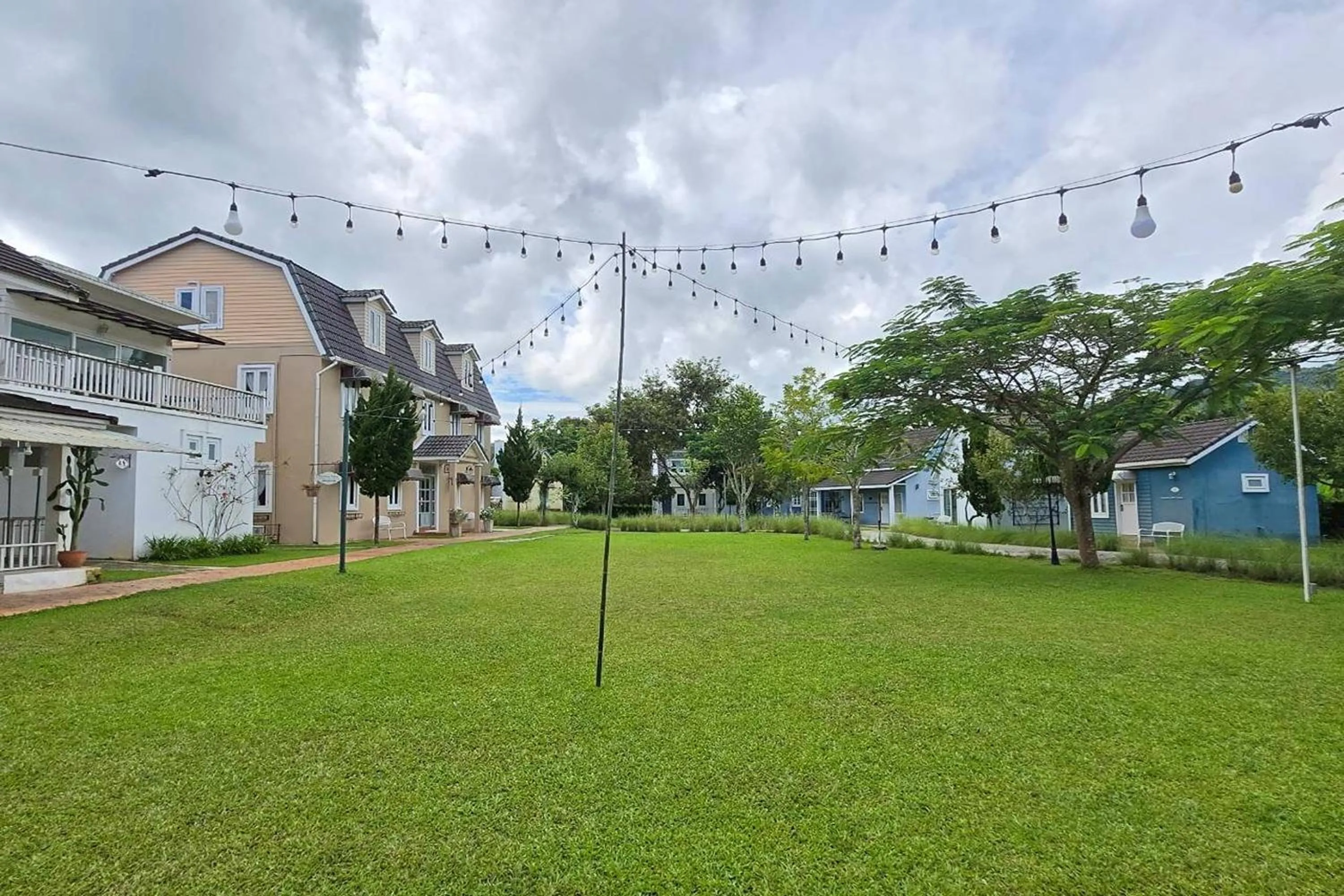 Property building in Doi Tung View Resort