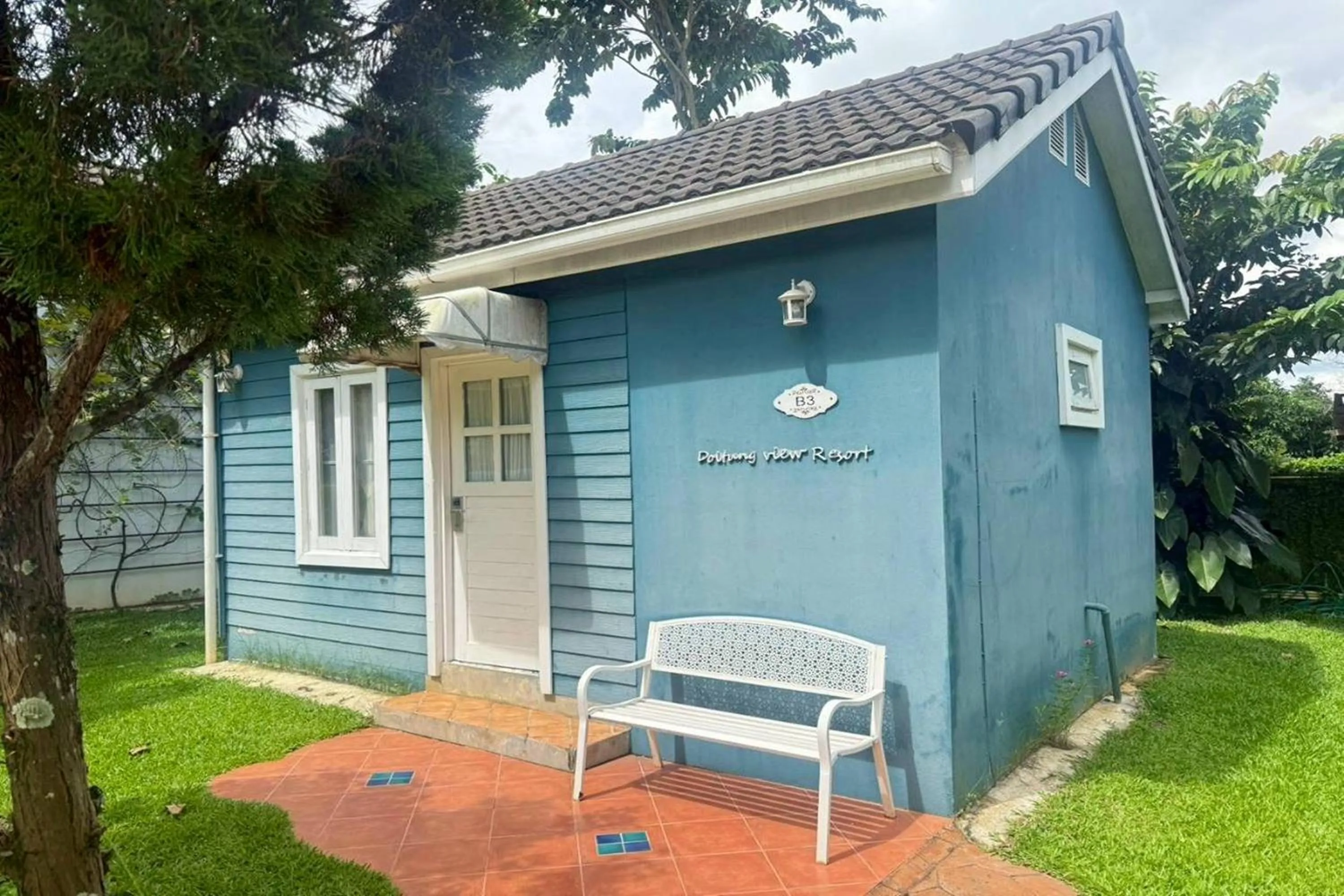 Property building in Doi Tung View Resort