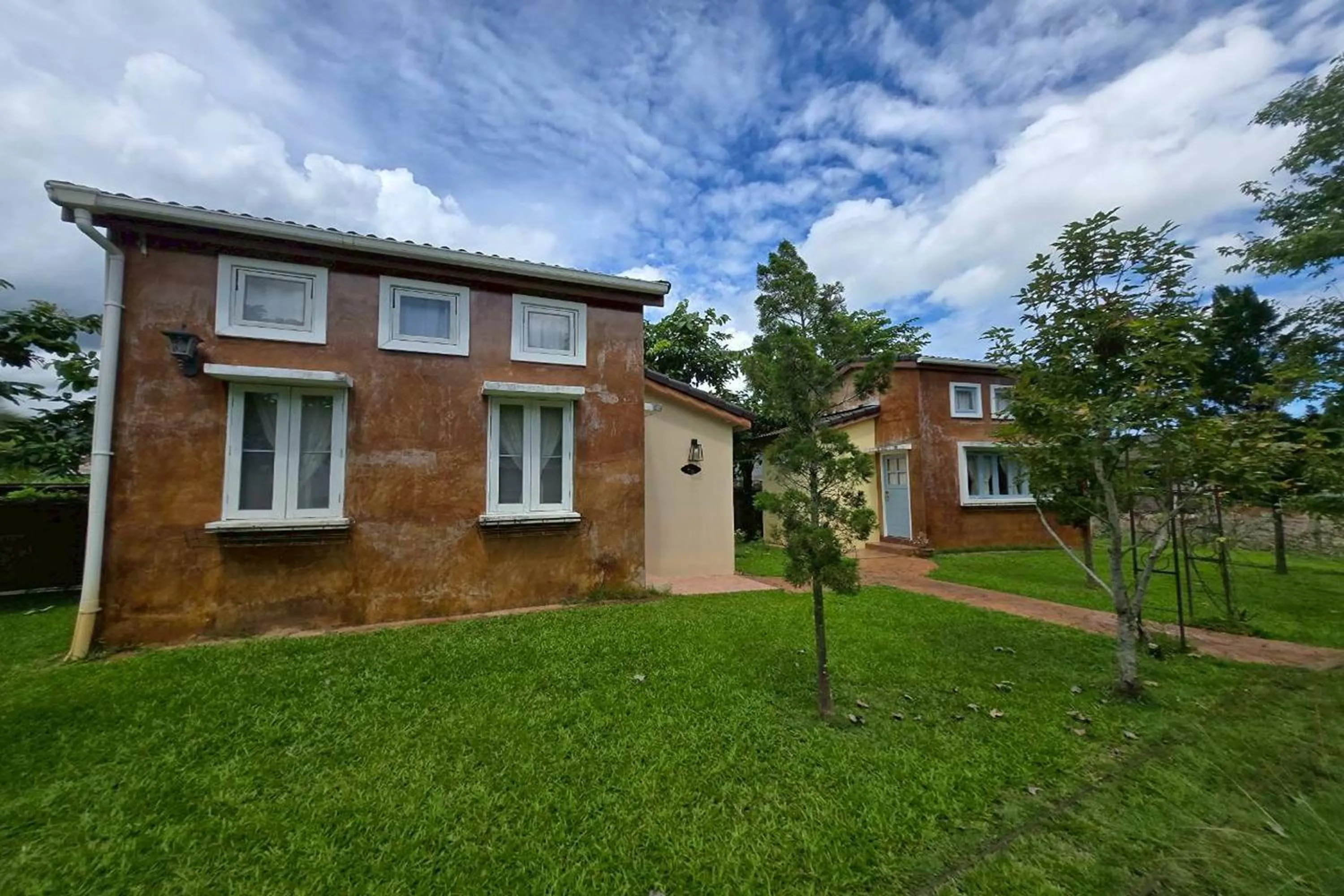 Property building in Doi Tung View Resort