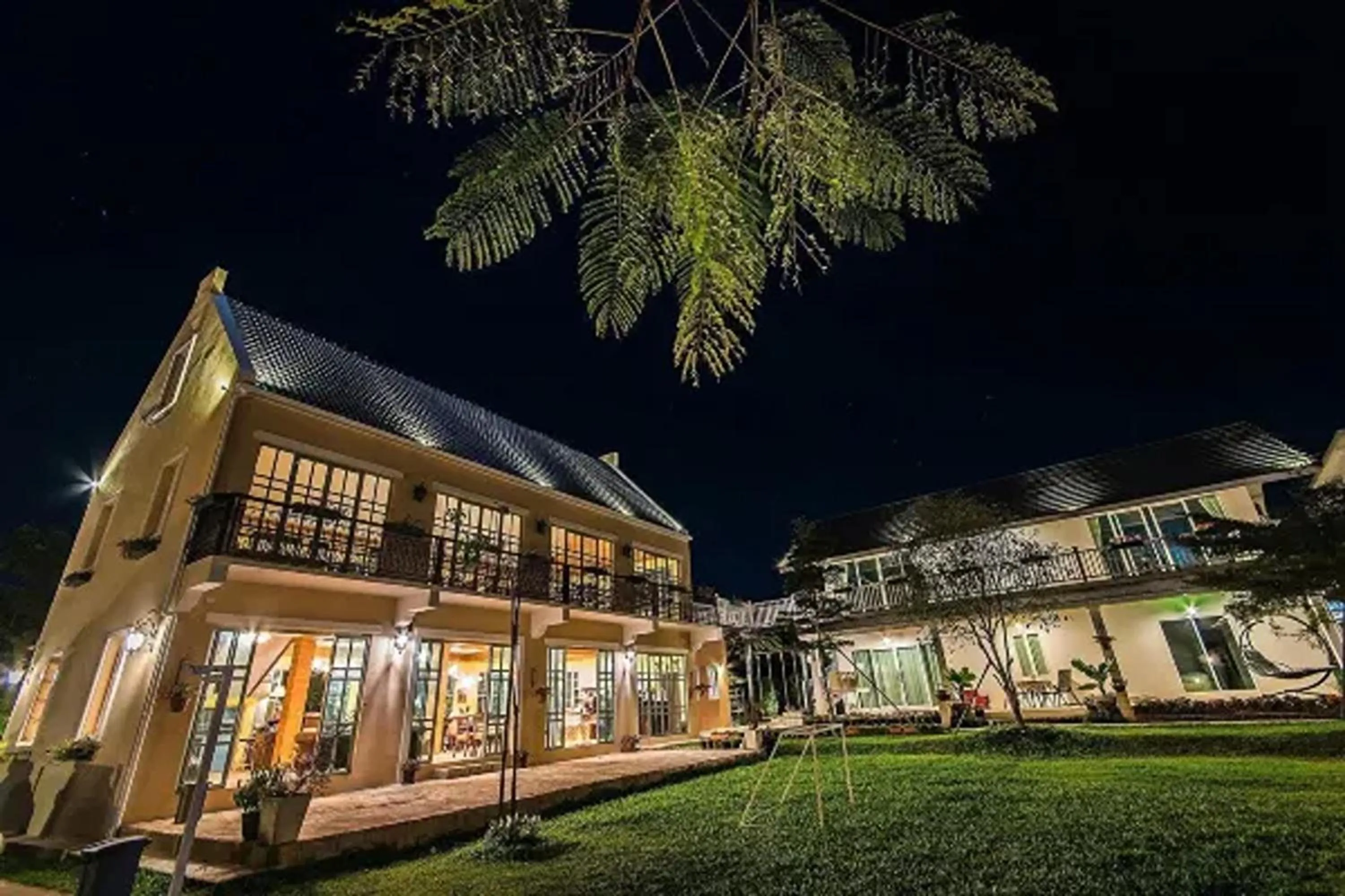 Property building in Doi Tung View Resort