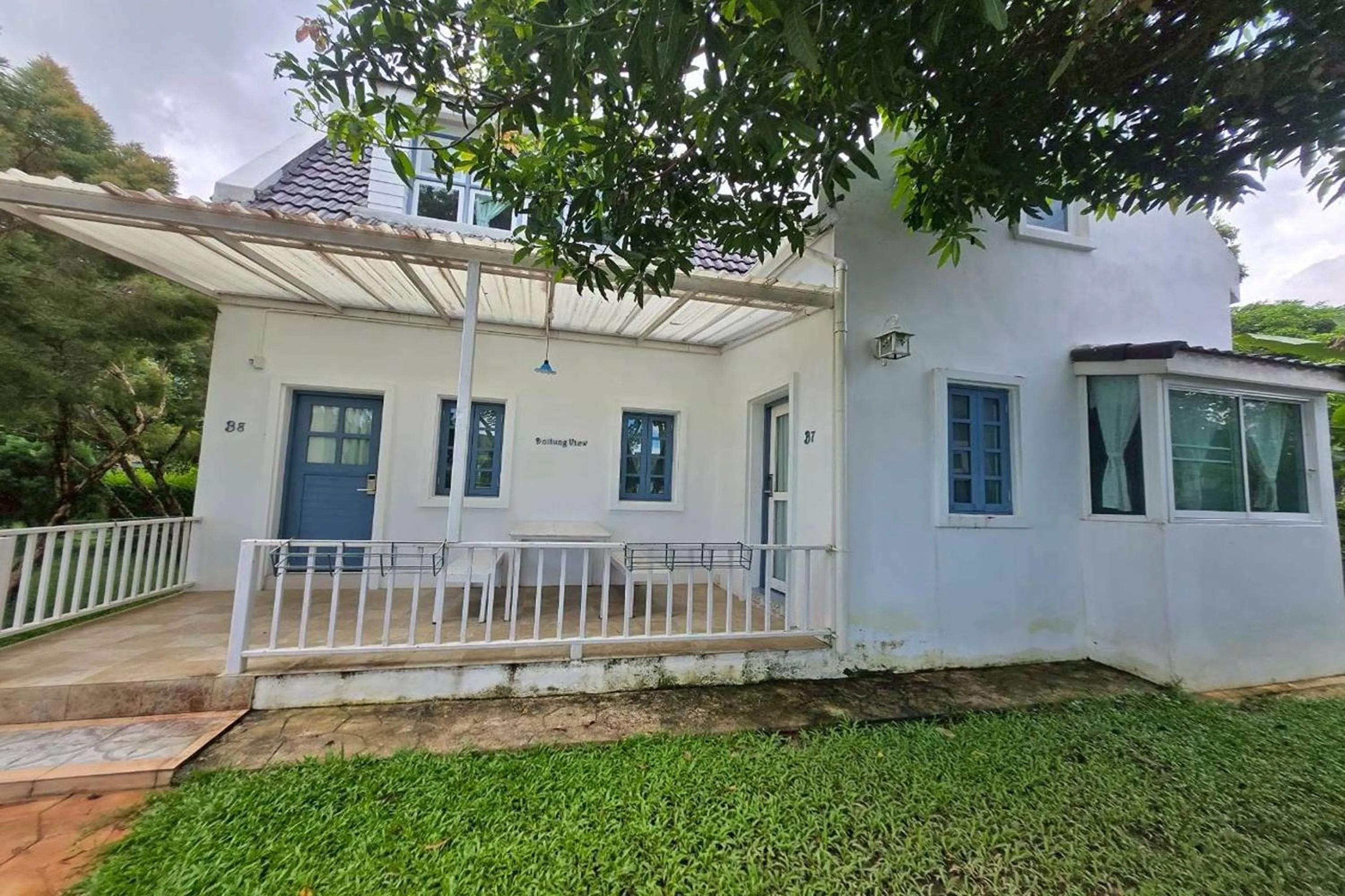 Property building in Doi Tung View Resort