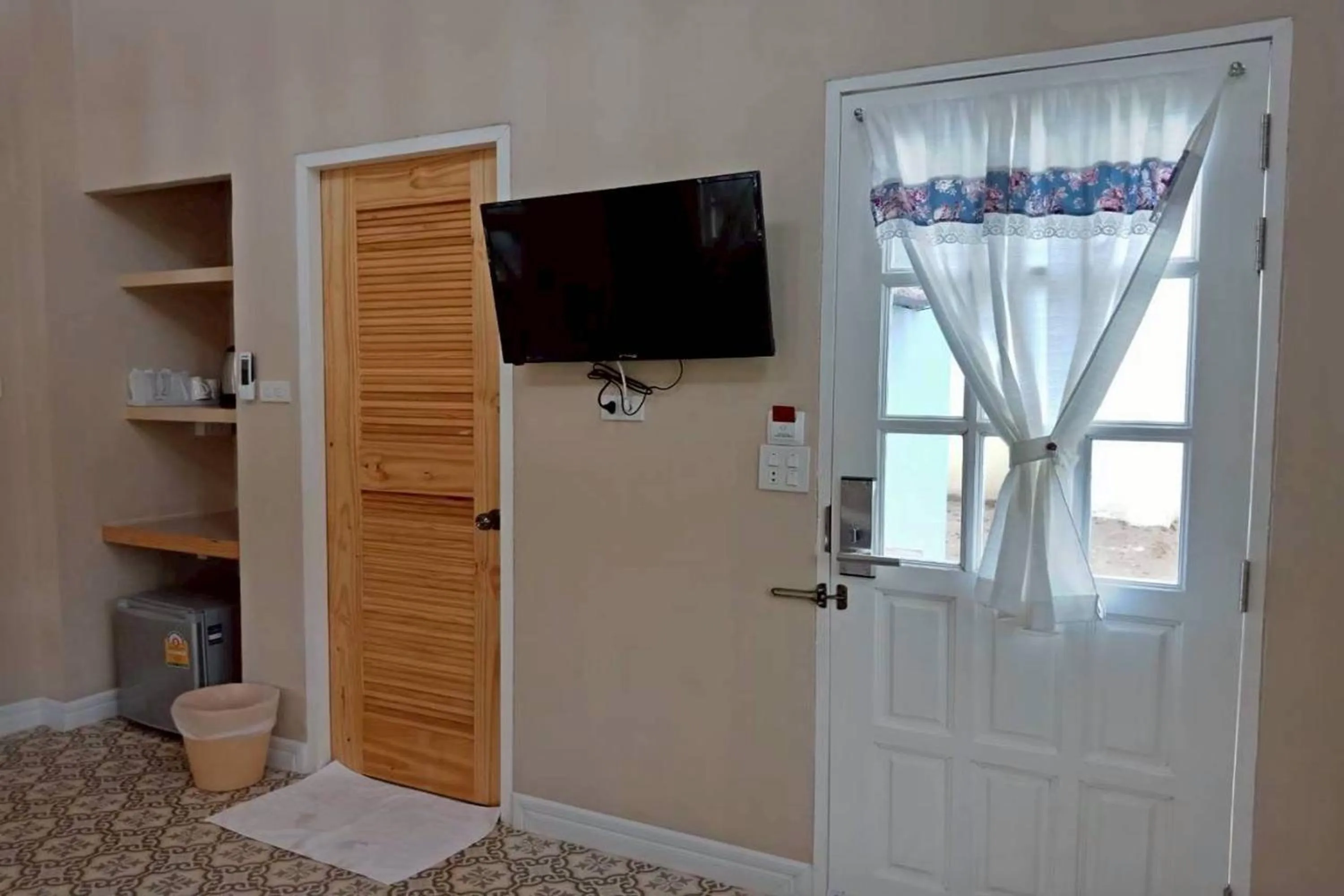 TV and multimedia in Doi Tung View Resort