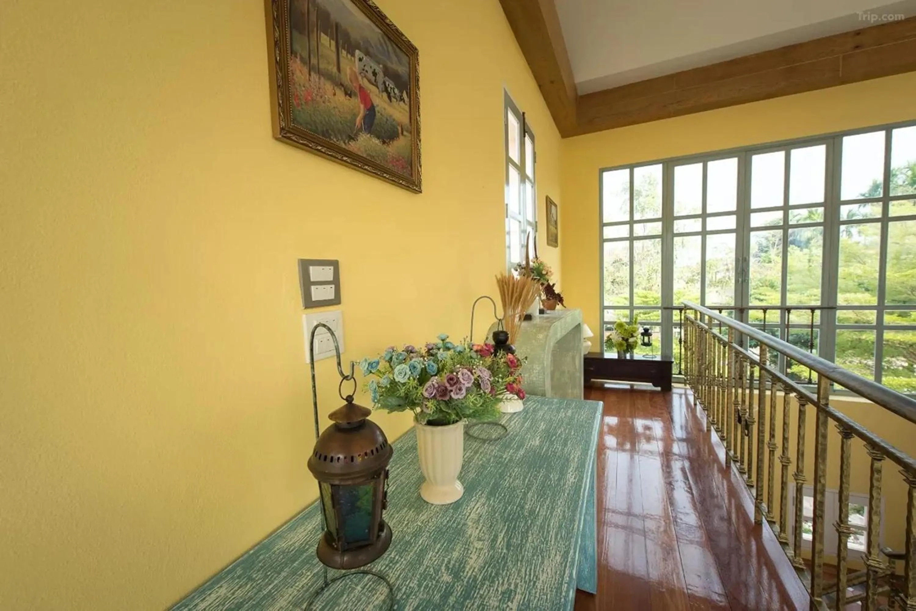 Lobby or reception in Doi Tung View Resort