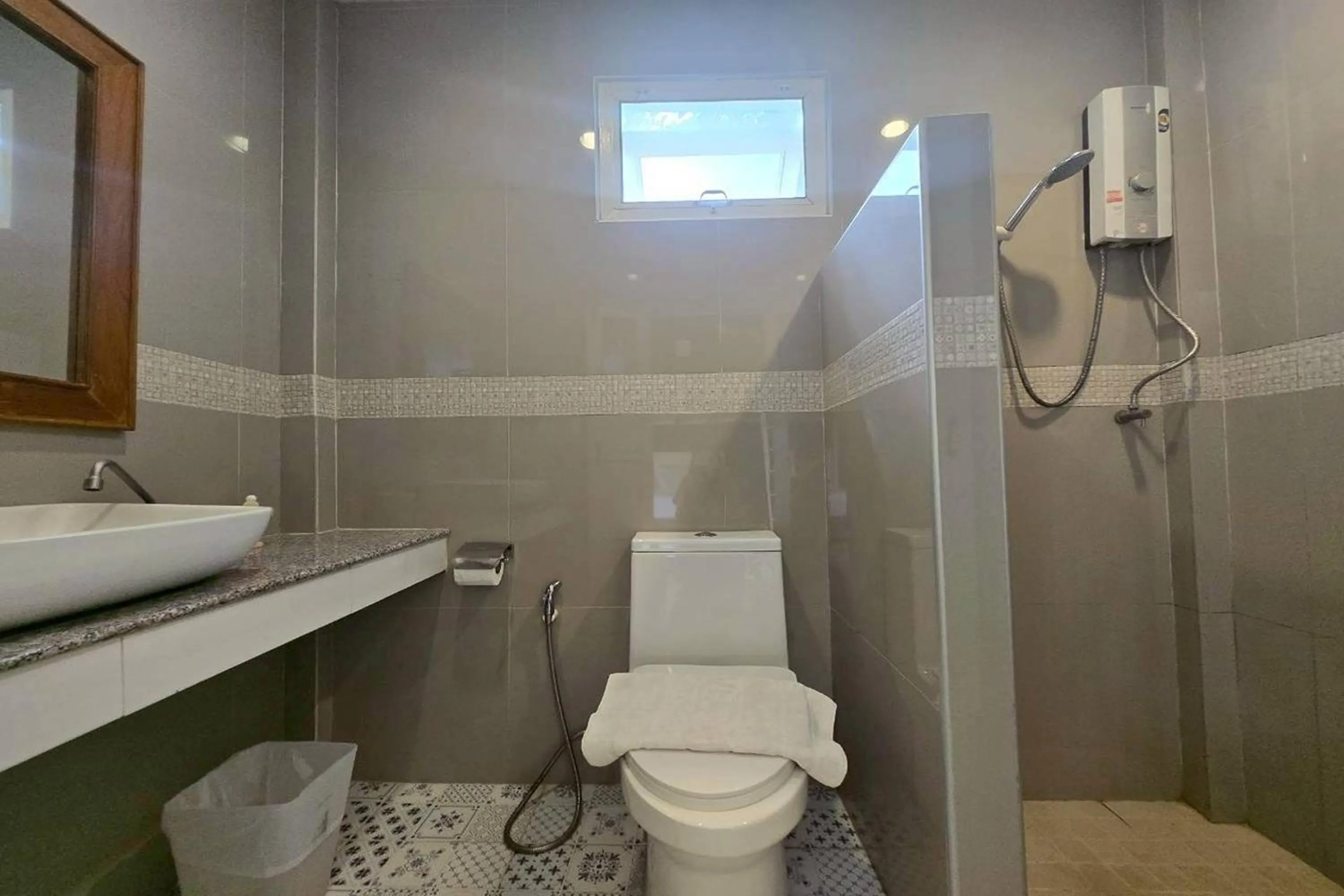 Bathroom in Doi Tung View Resort