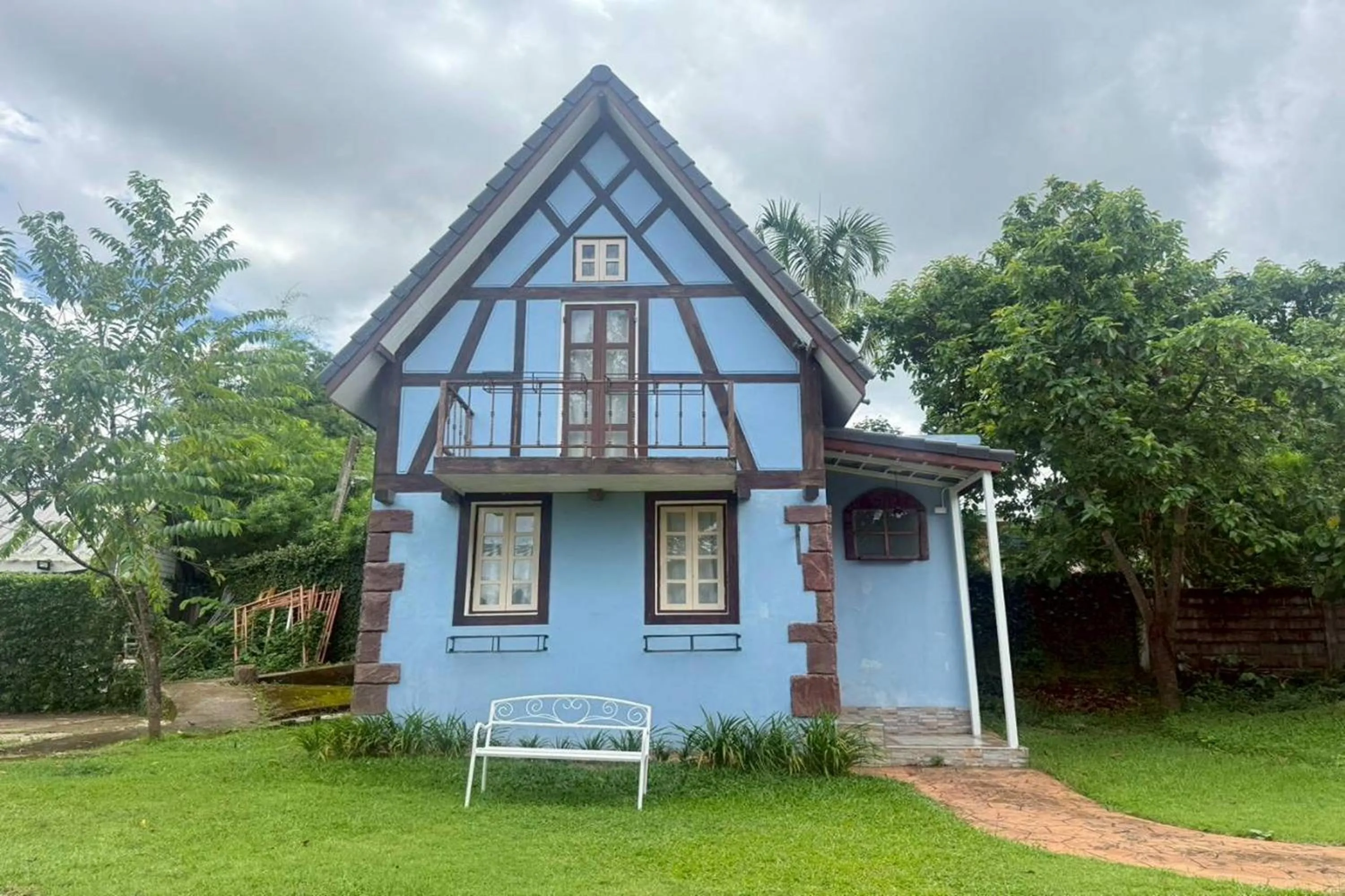 Property building in Doi Tung View Resort