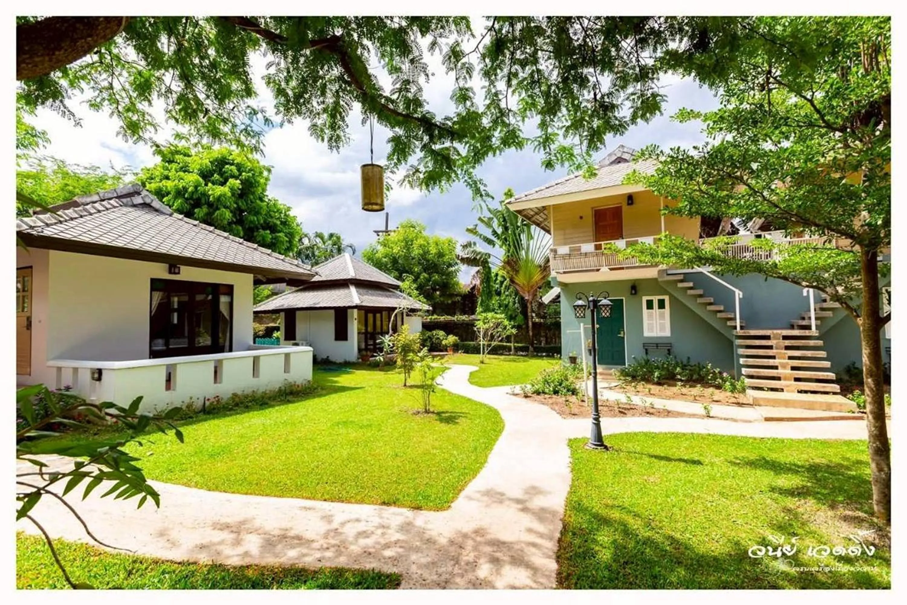 Property building in Doi Tung View Resort