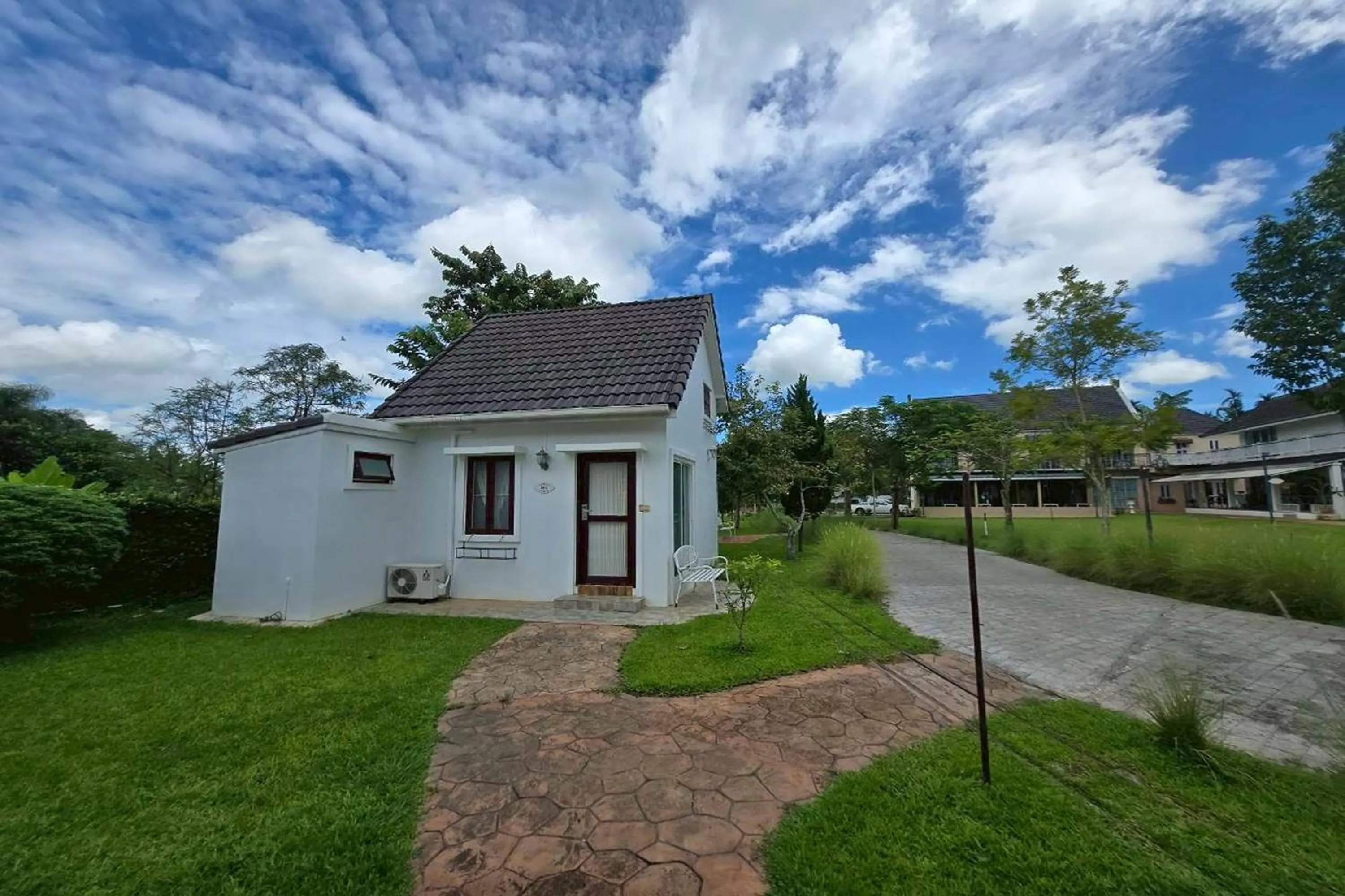 Property building in Doi Tung View Resort
