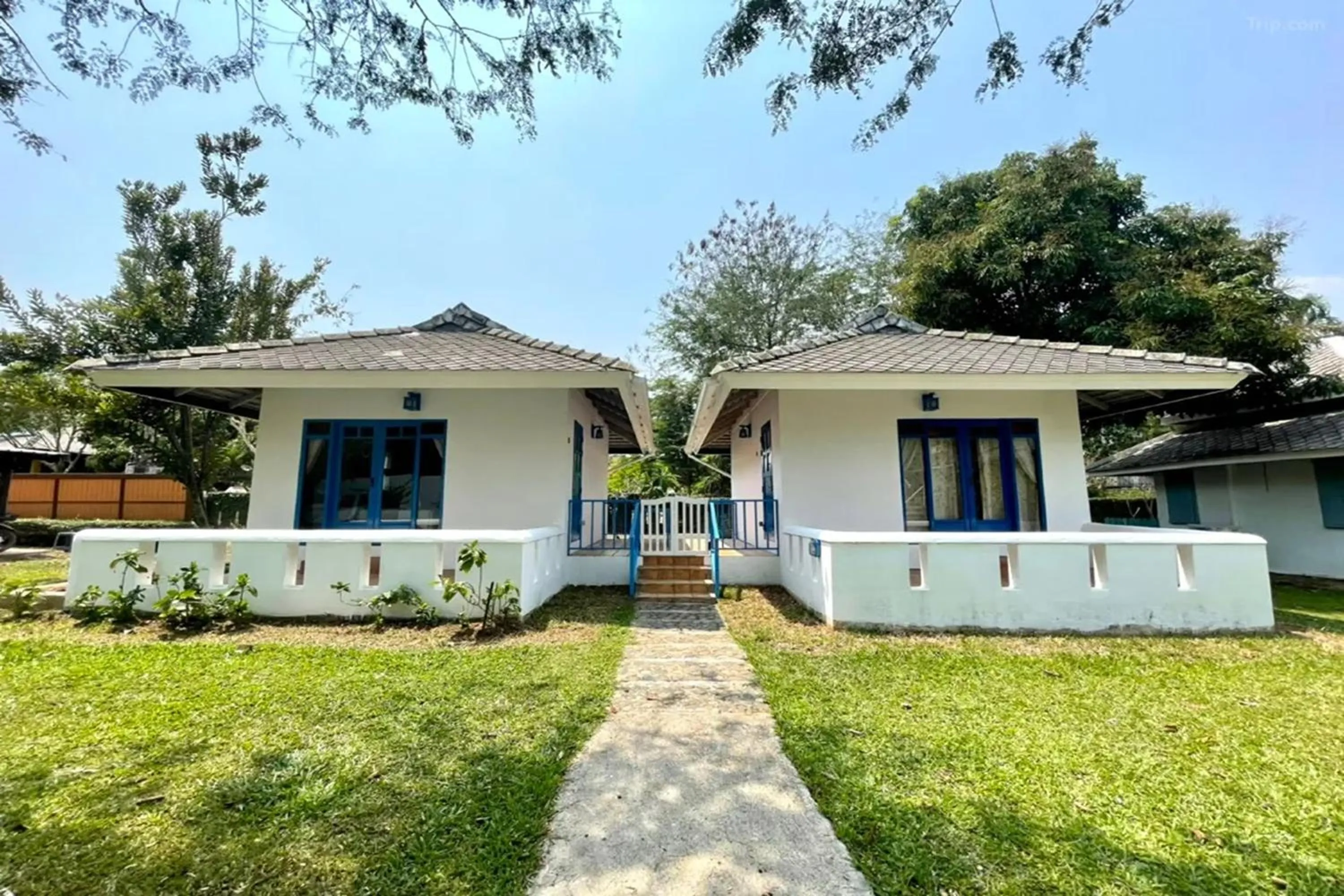 Property building in Doi Tung View Resort