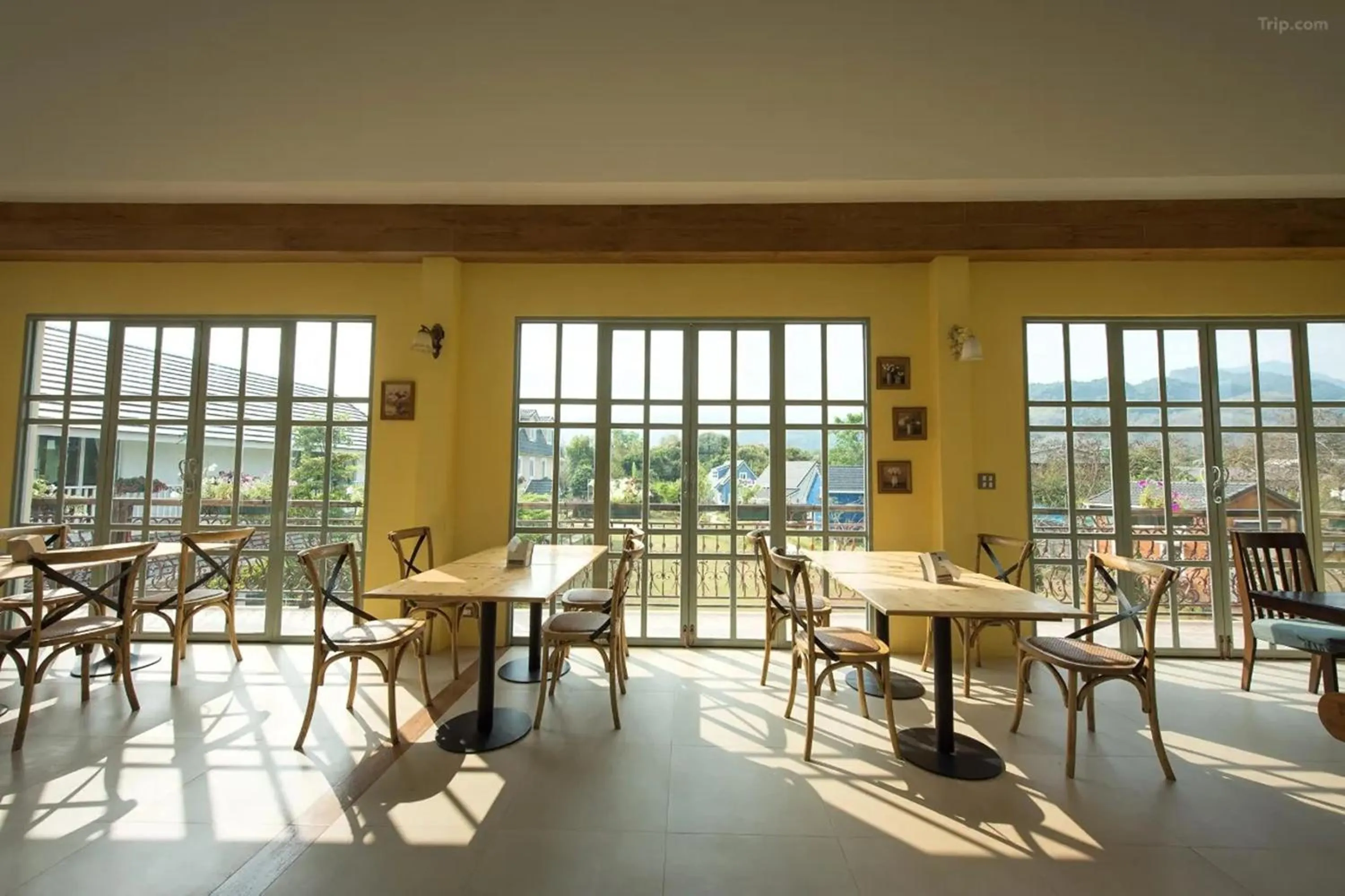 Lobby or reception in Doi Tung View Resort