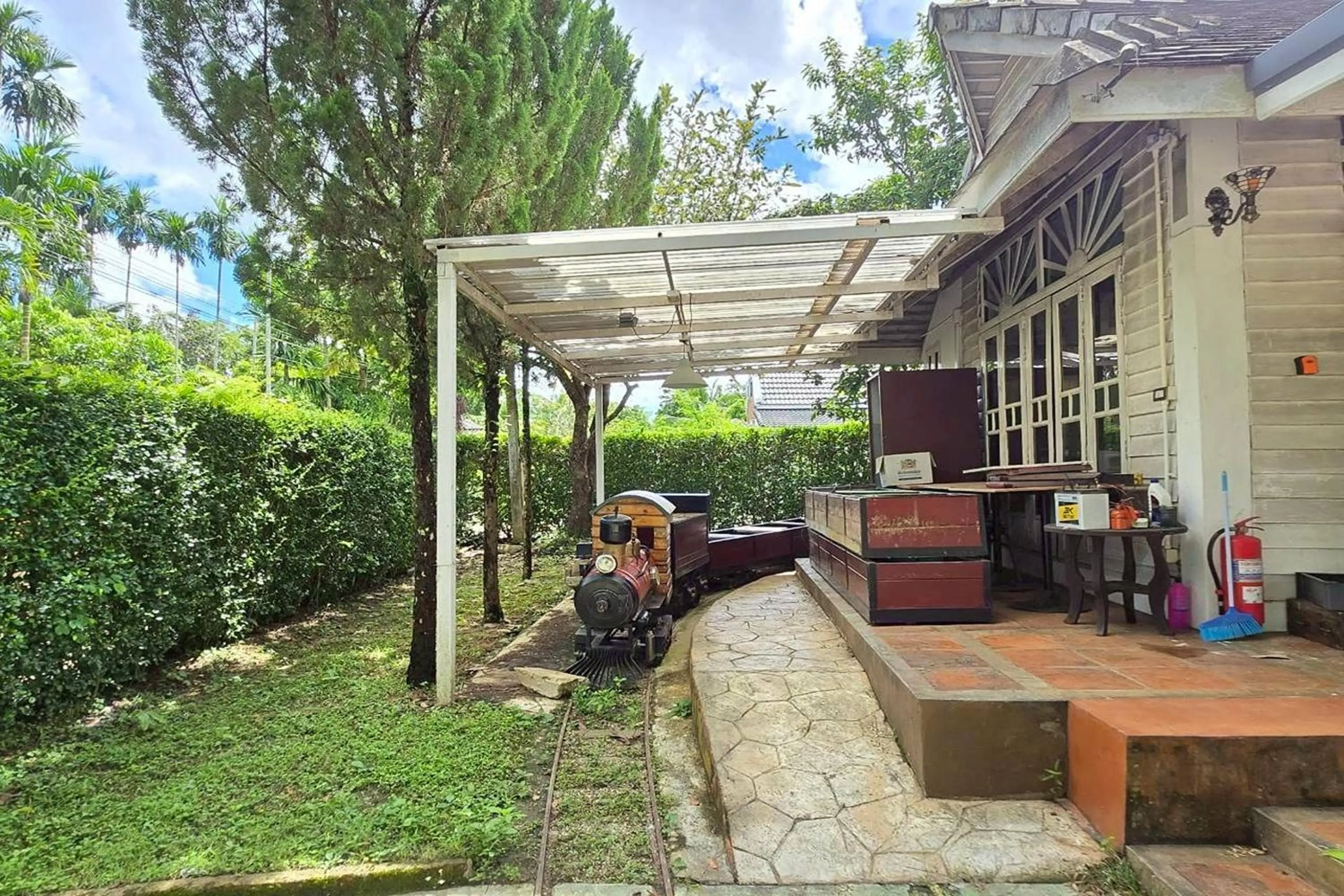 Property building in Doi Tung View Resort