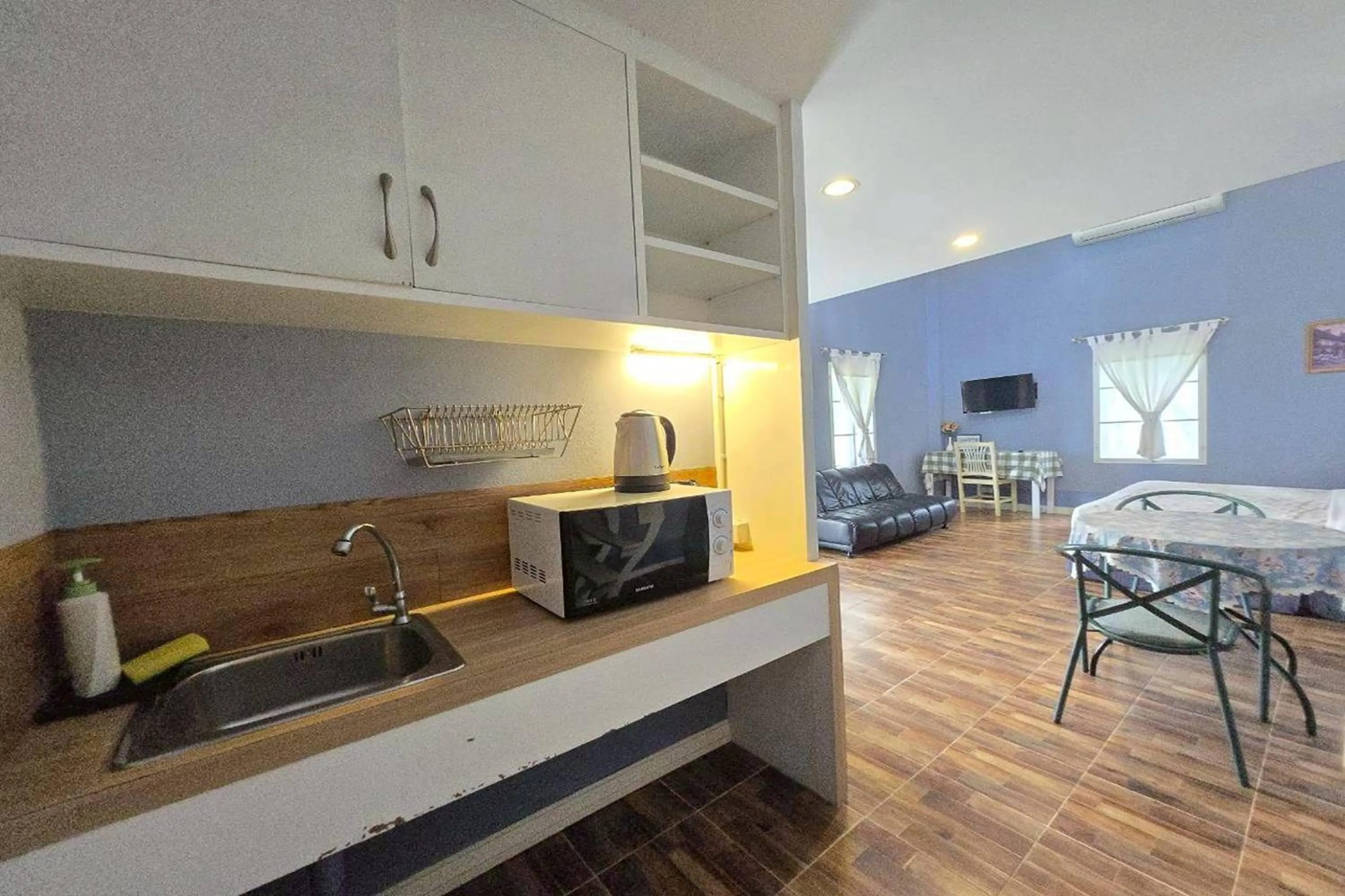 Kitchen or kitchenette in Doi Tung View Resort