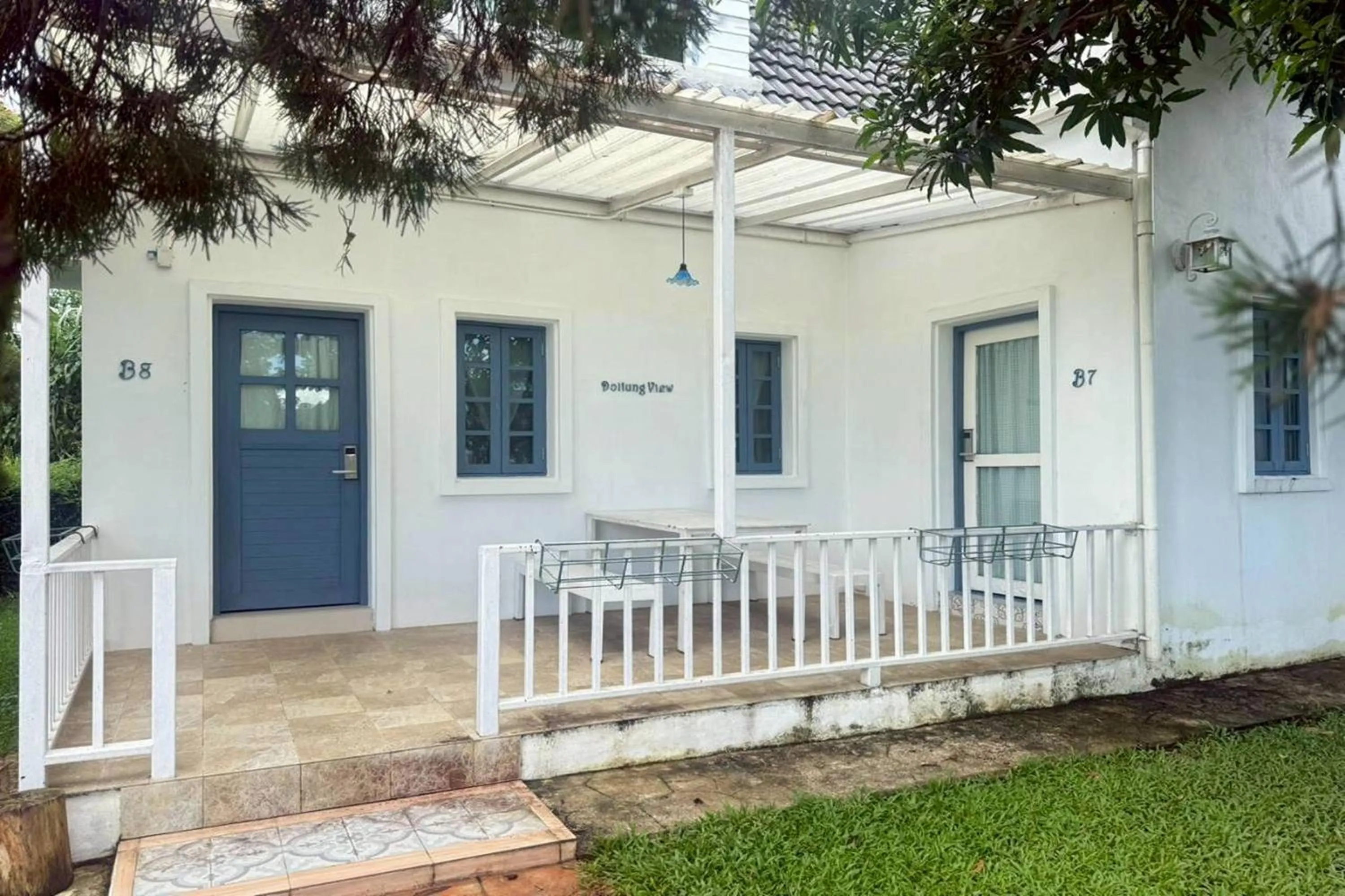 Property building in Doi Tung View Resort