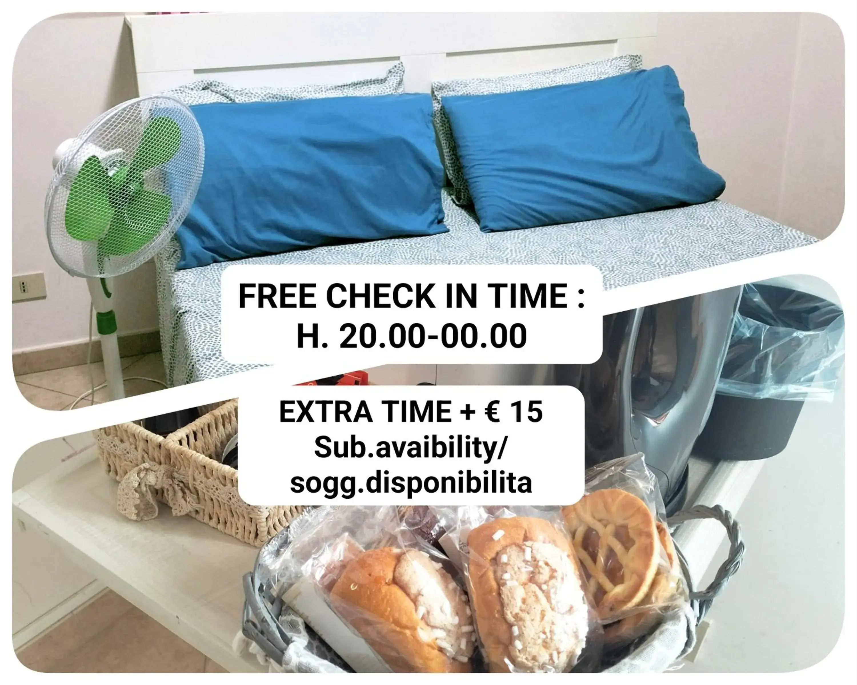 Double Room with Shared Bathroom in La Perla B & B Double Room with Shared Bathroom in La Perla B & B