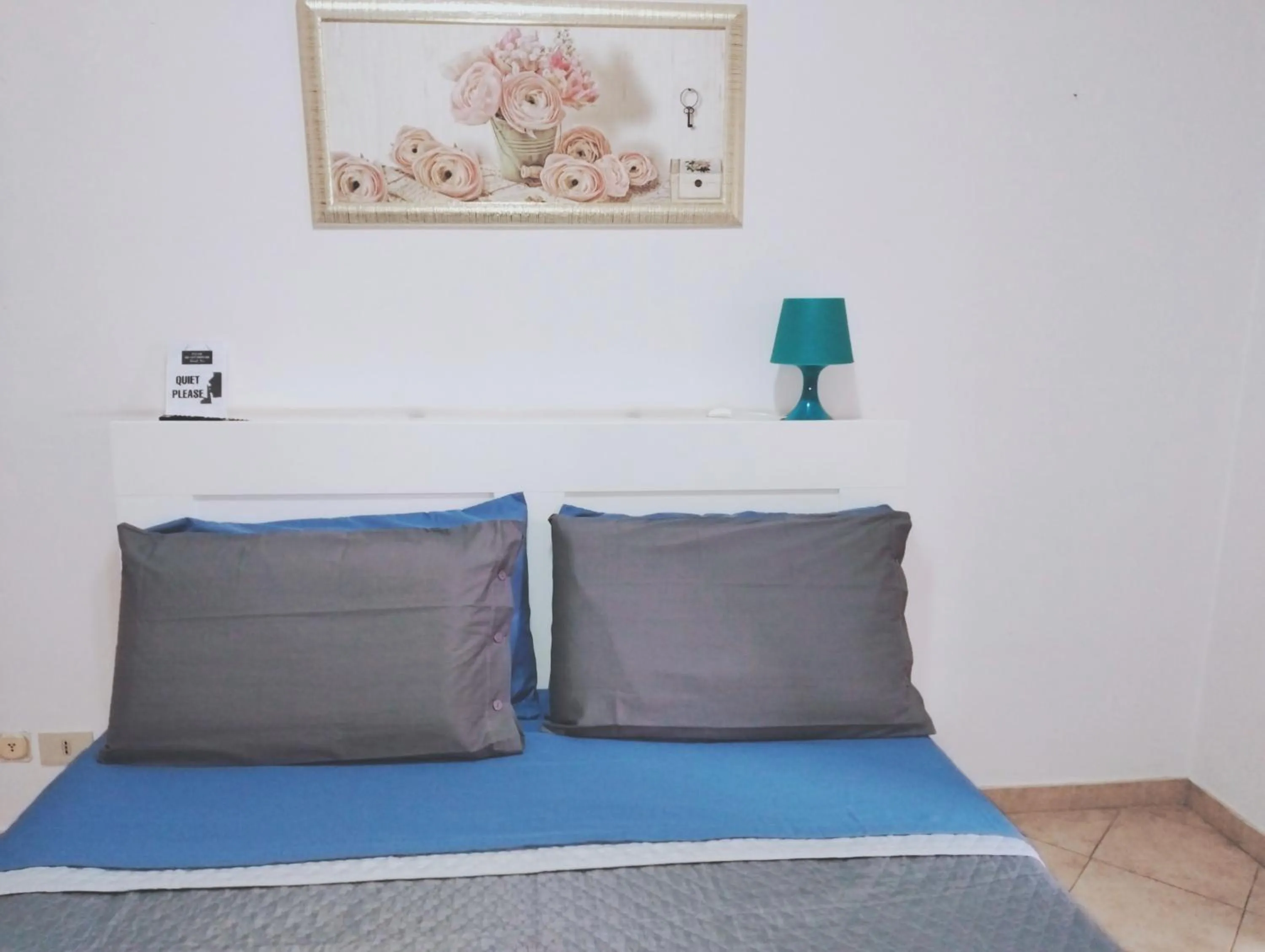 Bedroom, Bed in La Perla B & B