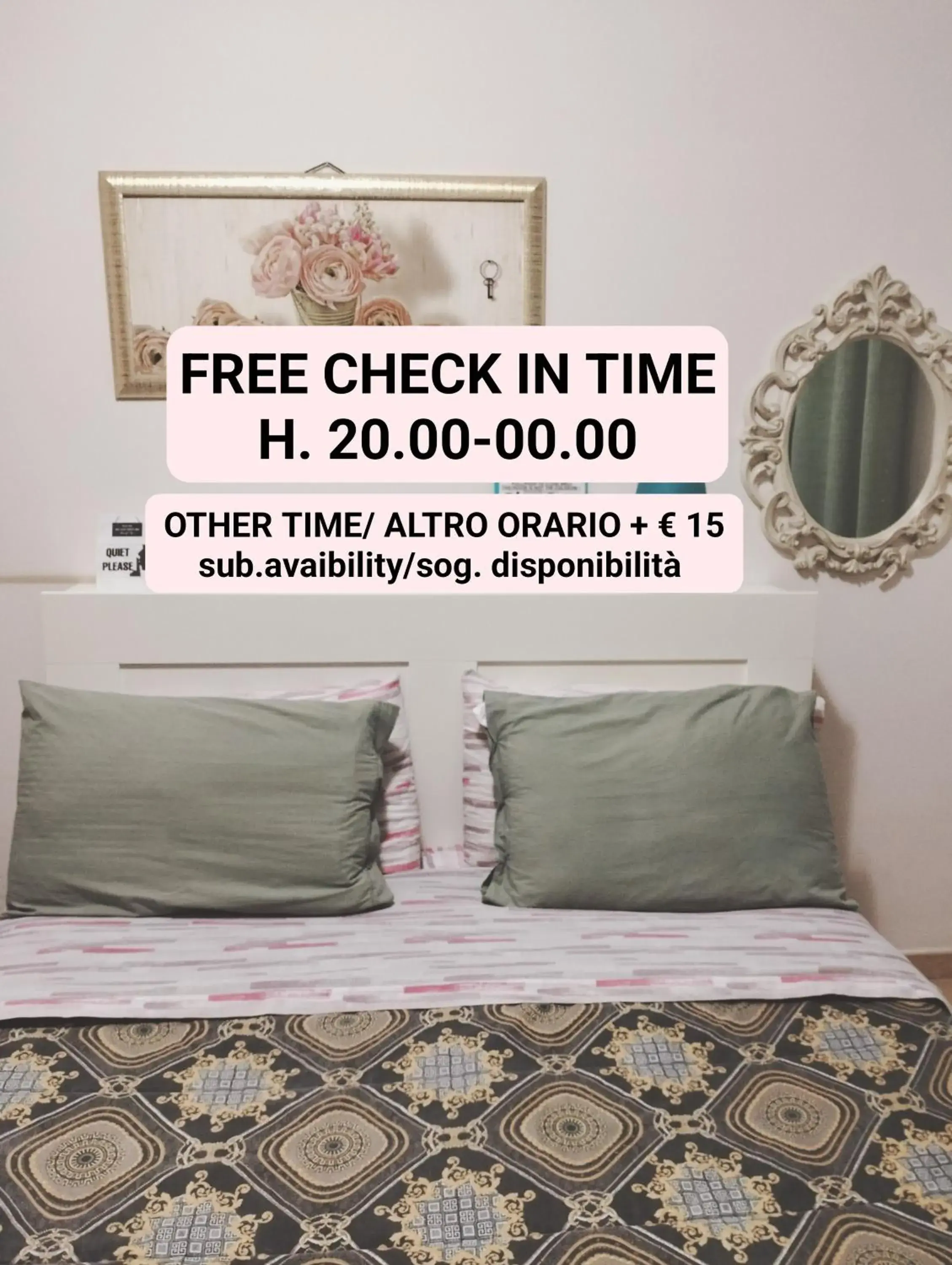 Double Room with Shared Bathroom in La Perla B & B Double Room with Shared Bathroom in La Perla B & B