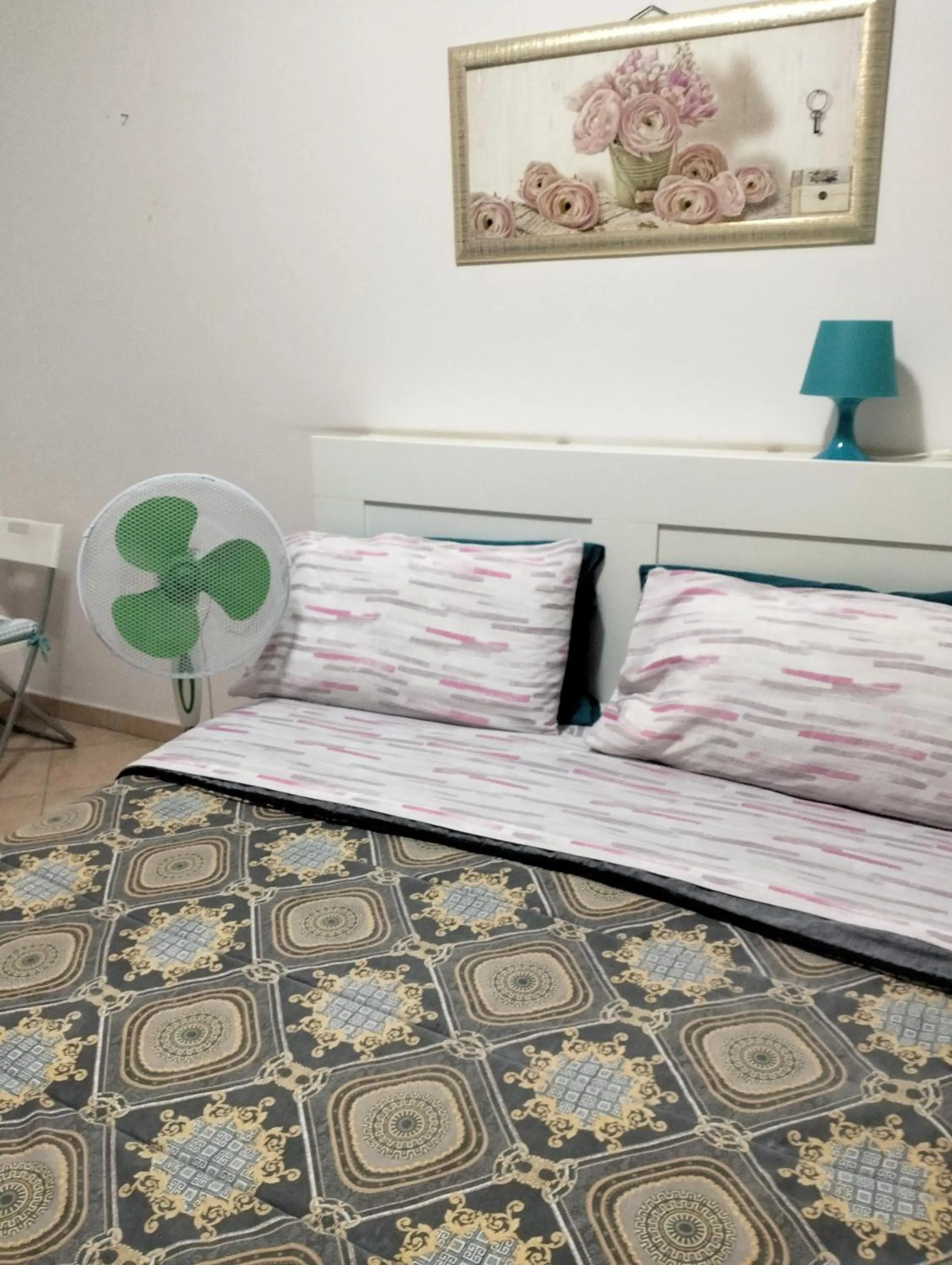 Bedroom, Bed in La Perla B & B